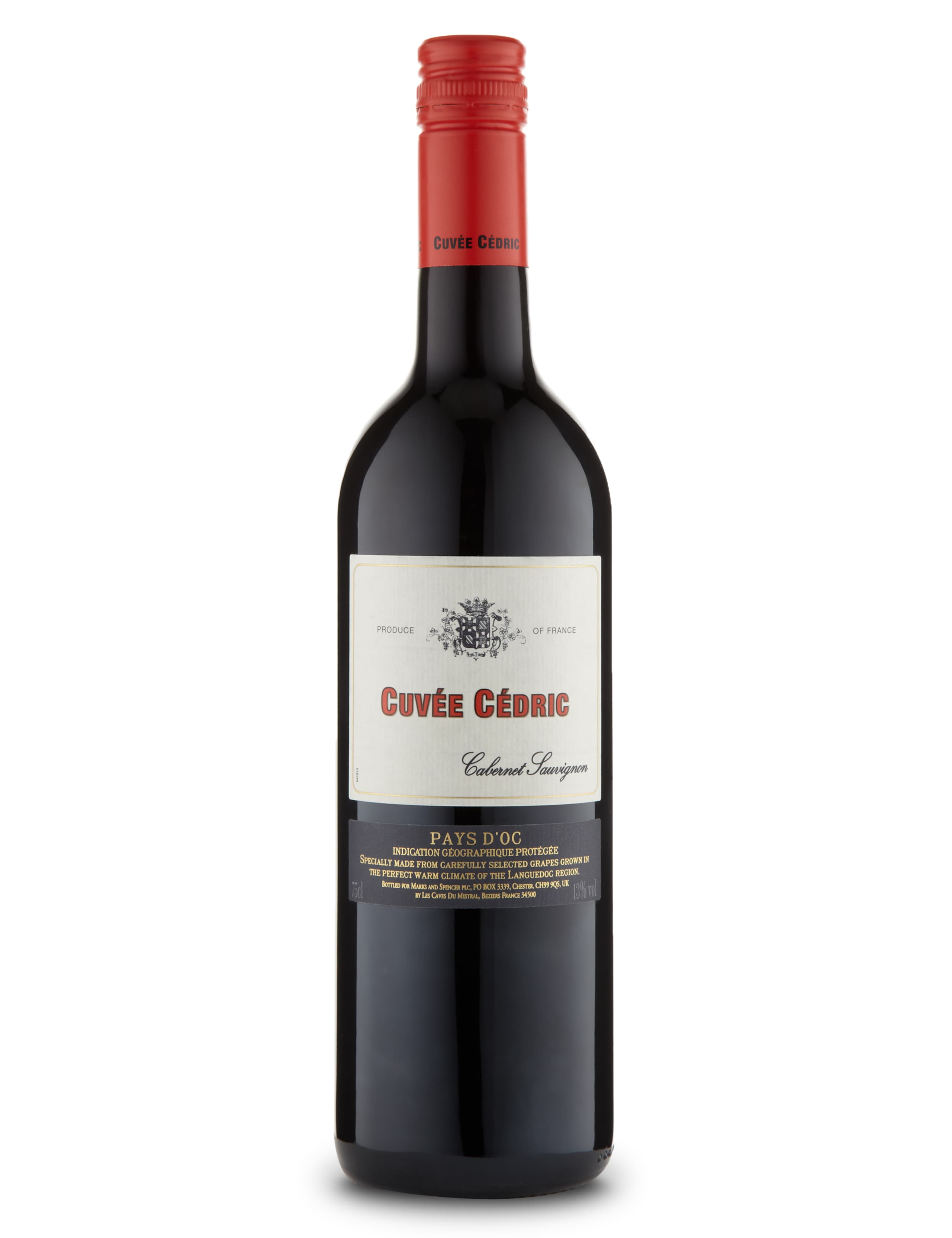 Cuvée Cédric Cabernet Sauvignon - Case of 6 1 of 1