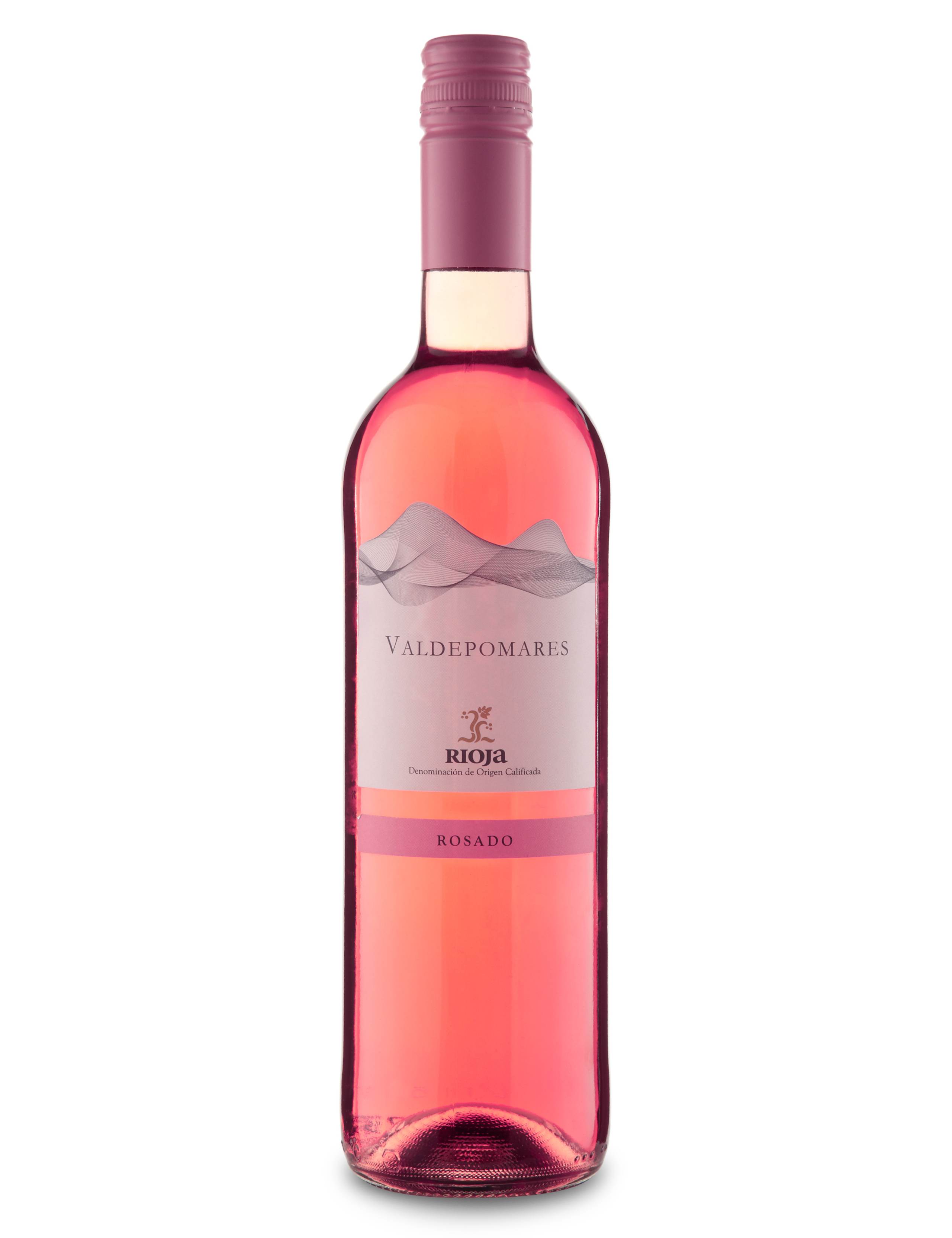 Valdepomares Rosado, Rioja - Case of 6 1 of 1