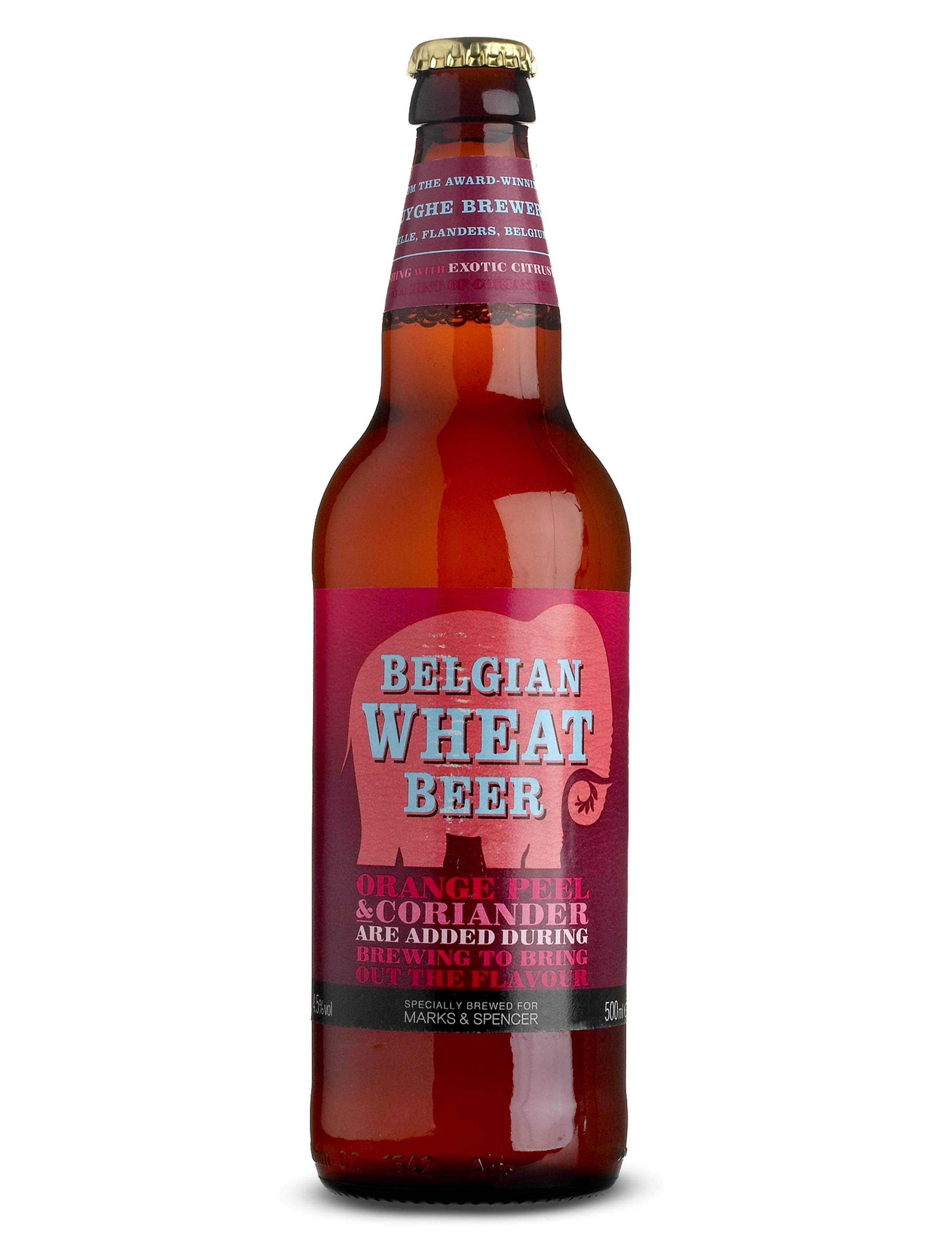 Belgian Wheat Beer - Case of 20 1 of 1