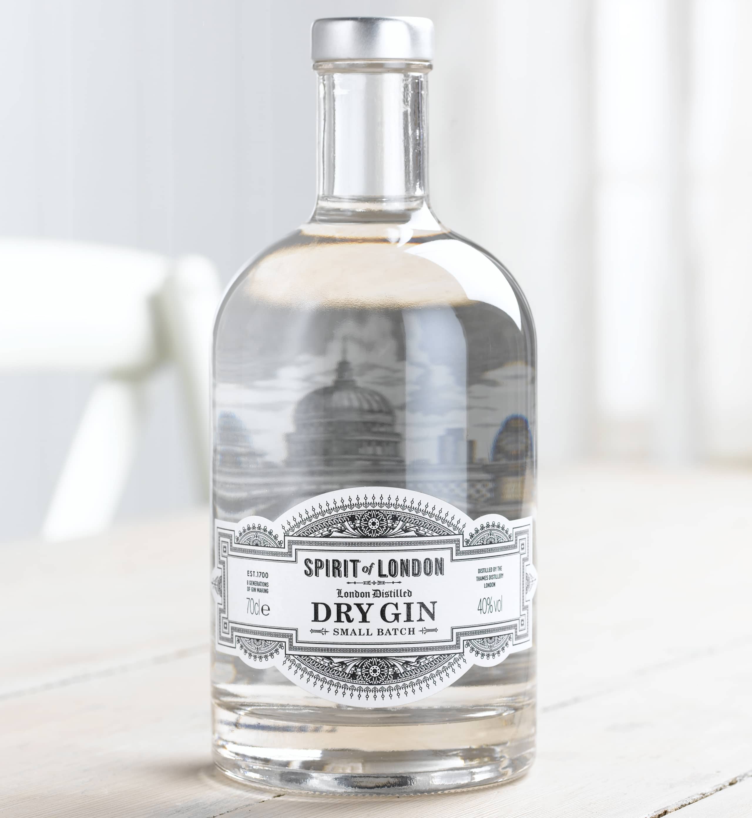 Spirit of London - Dry Gin - Single Bottle 2 of 2