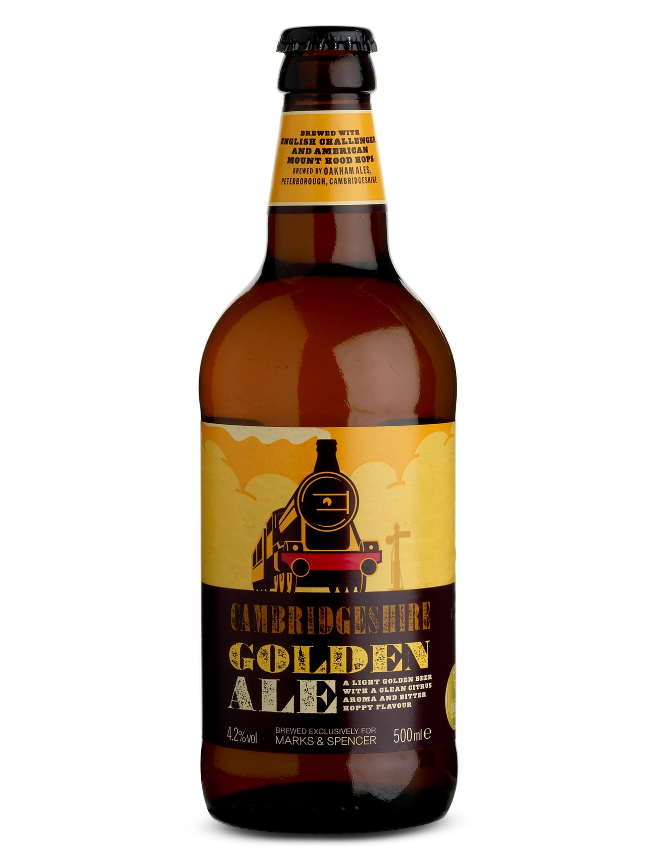Cambridgeshire Golden Ale - Case of 20 1 of 1