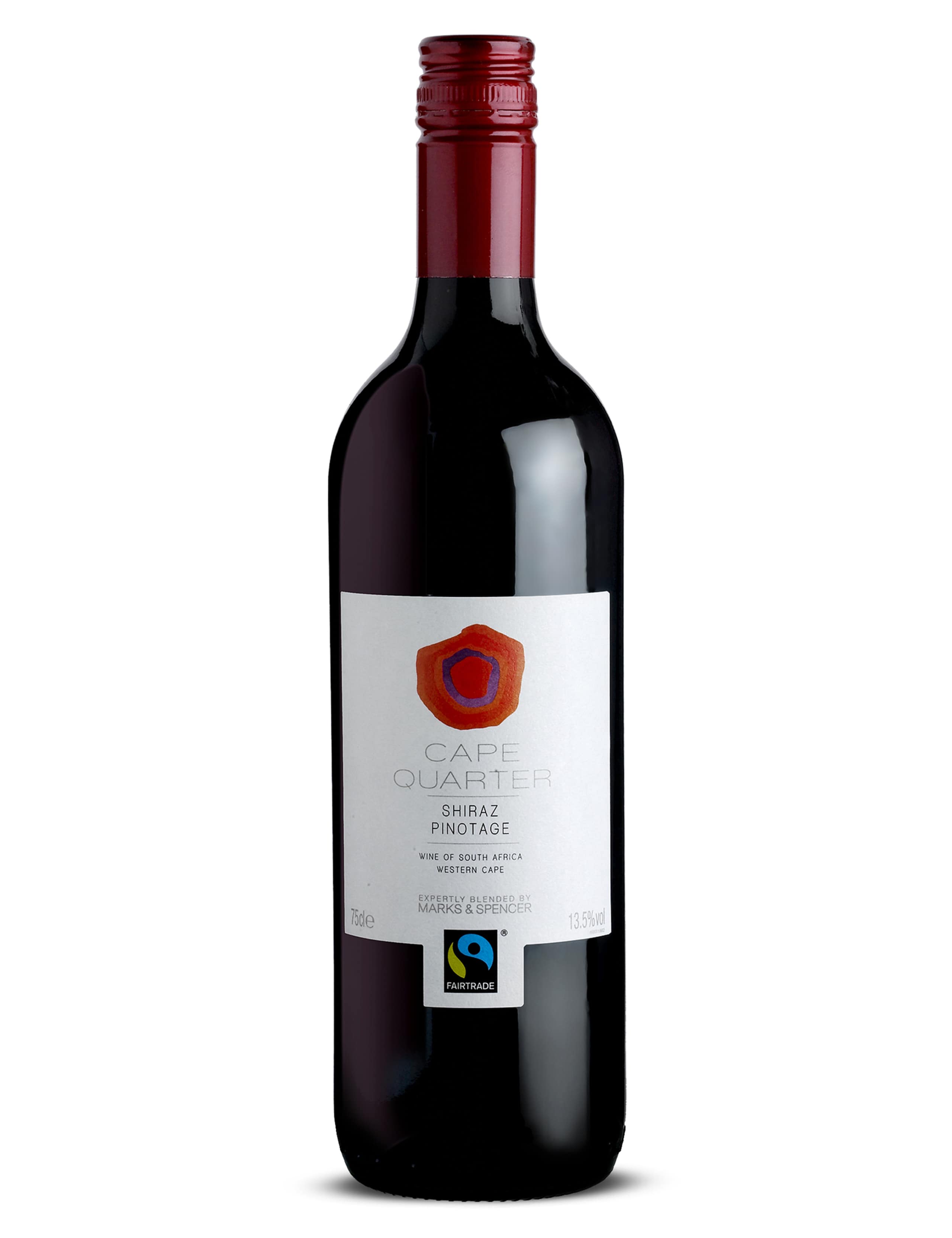 Cape Quarter Fairtrade Red - Case of 6 1 of 1