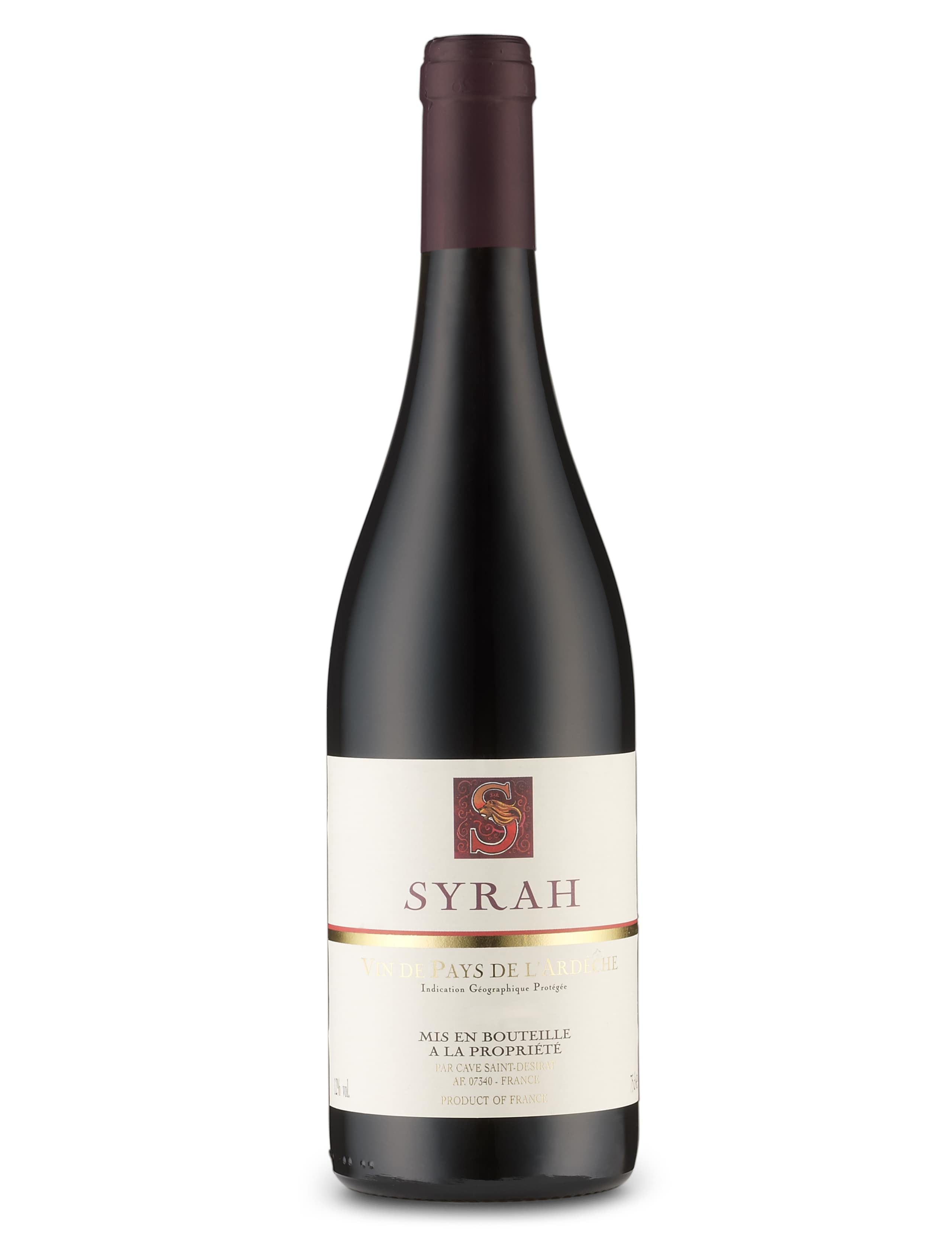 Syrah de l'Ardeche - Case of 6 1 of 1