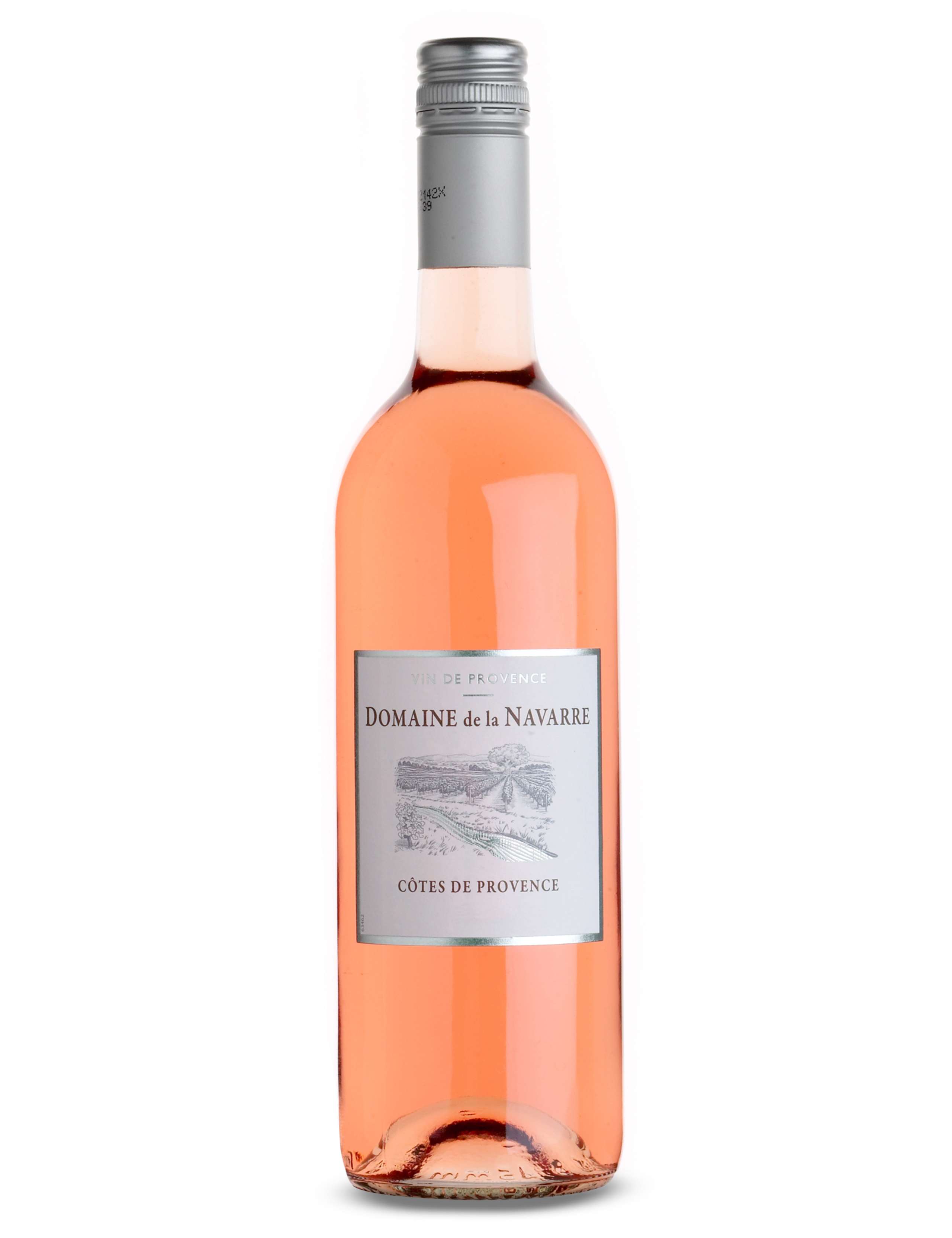 Domaine de la Navarre Cotes de Provence Rosé - Case of 6 1 of 1