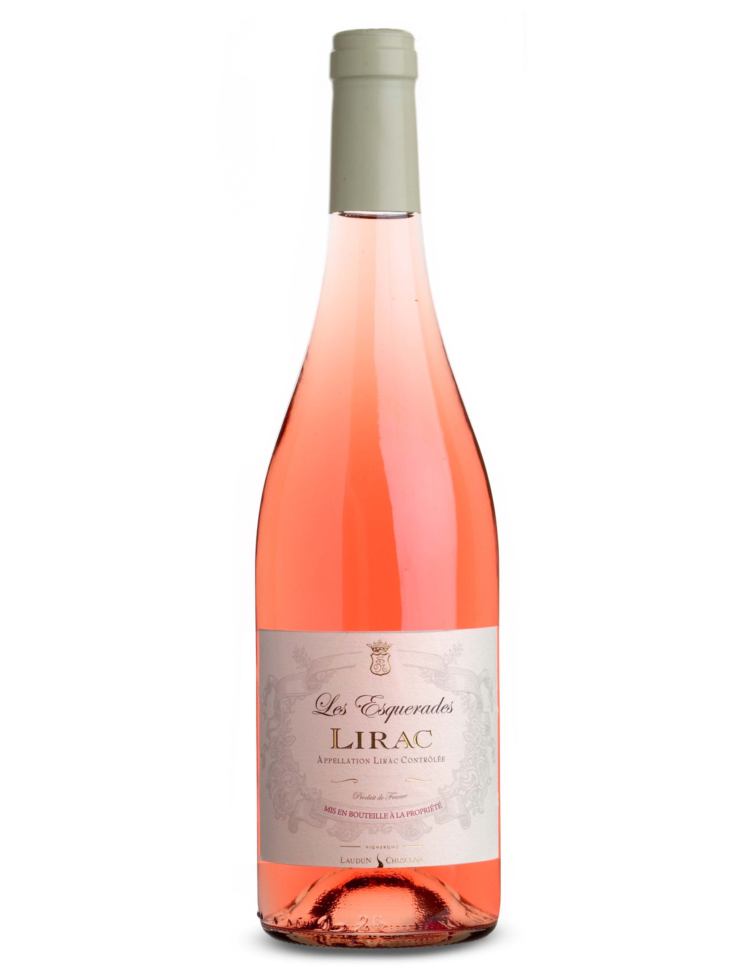 Les Esquerades Lirac Rosé - Case of 6 1 of 1