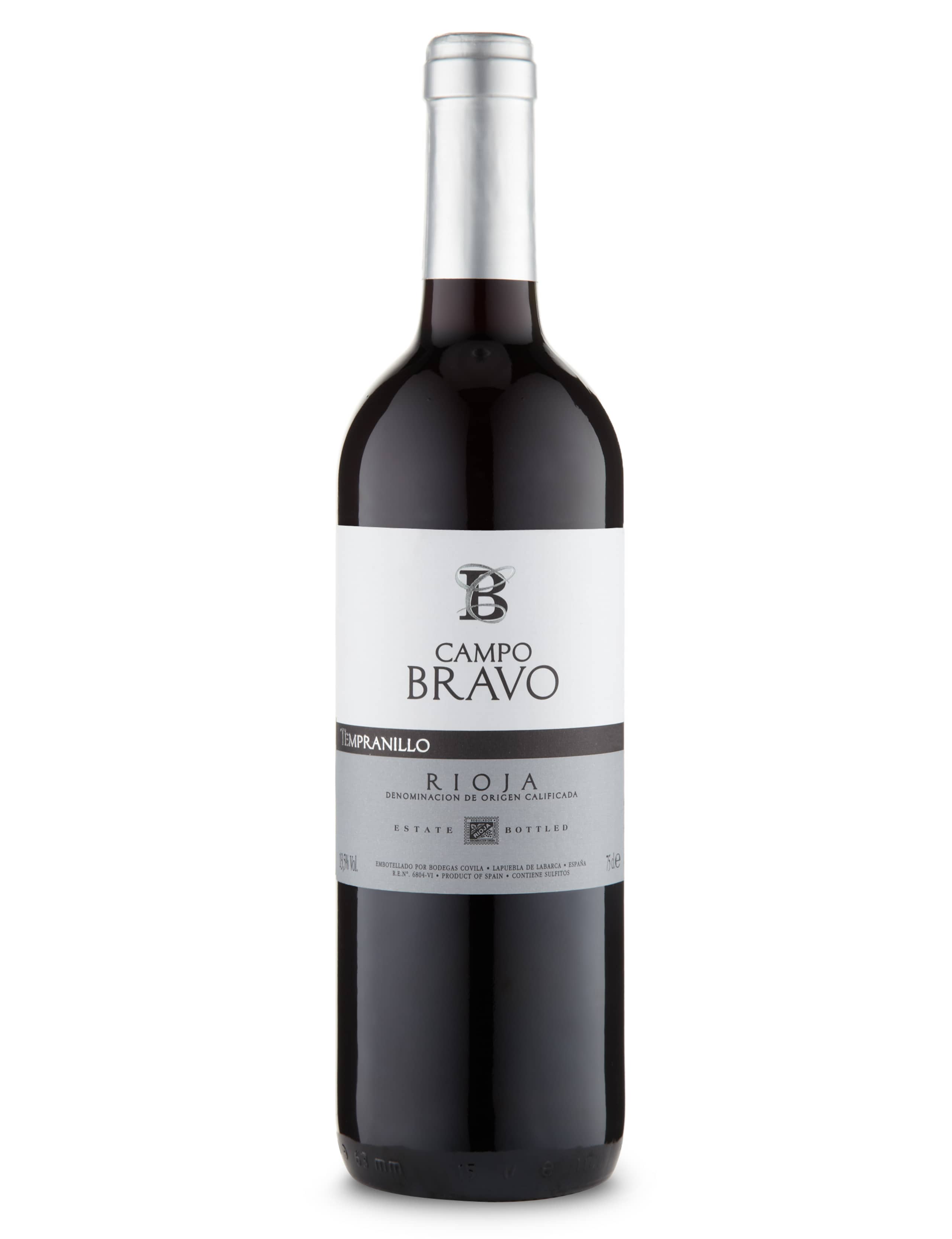 Campo Bravo Rioja Tempranillo - Case of 6 1 of 1
