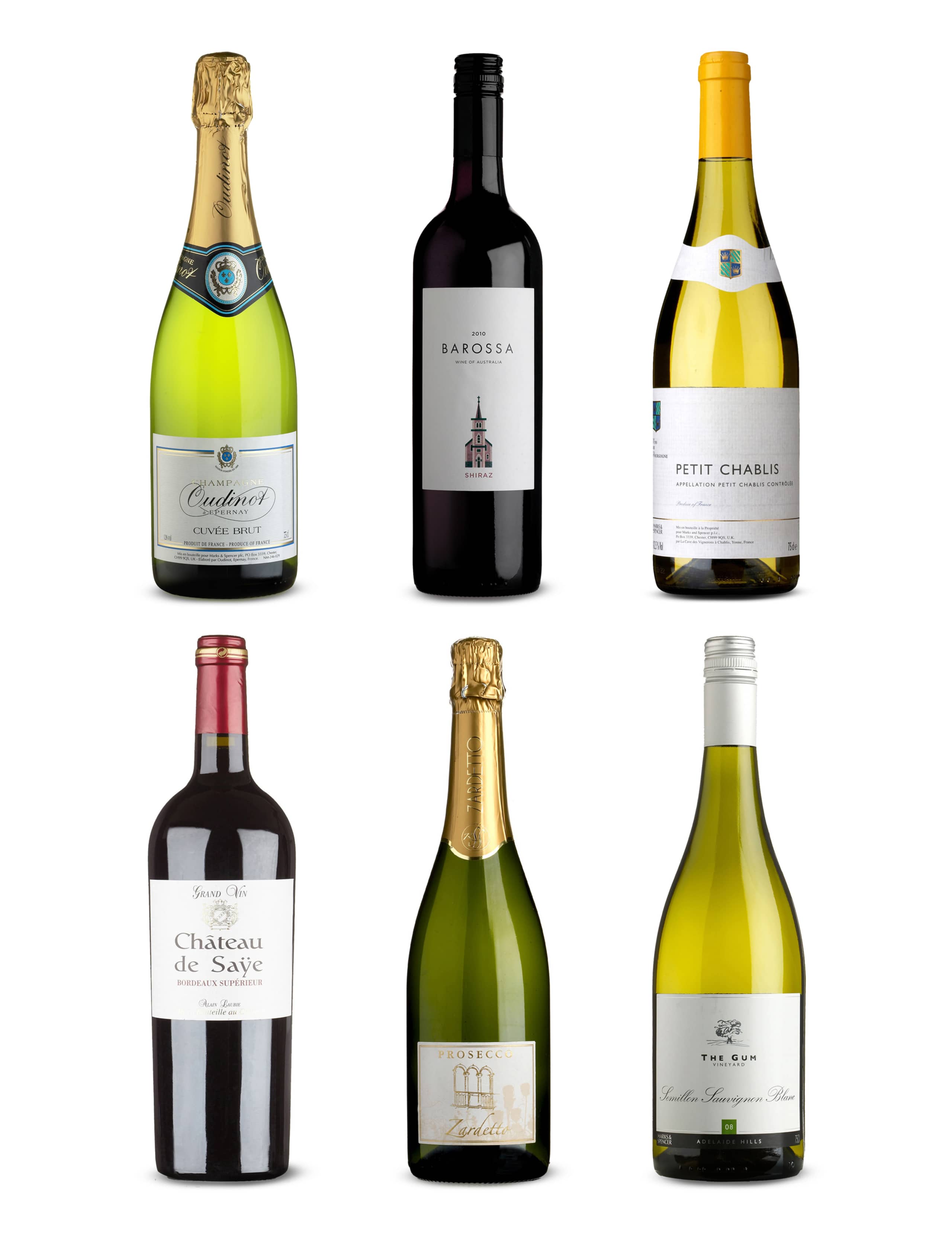 Premier Wedding Wines - Case of 6 1 of 1