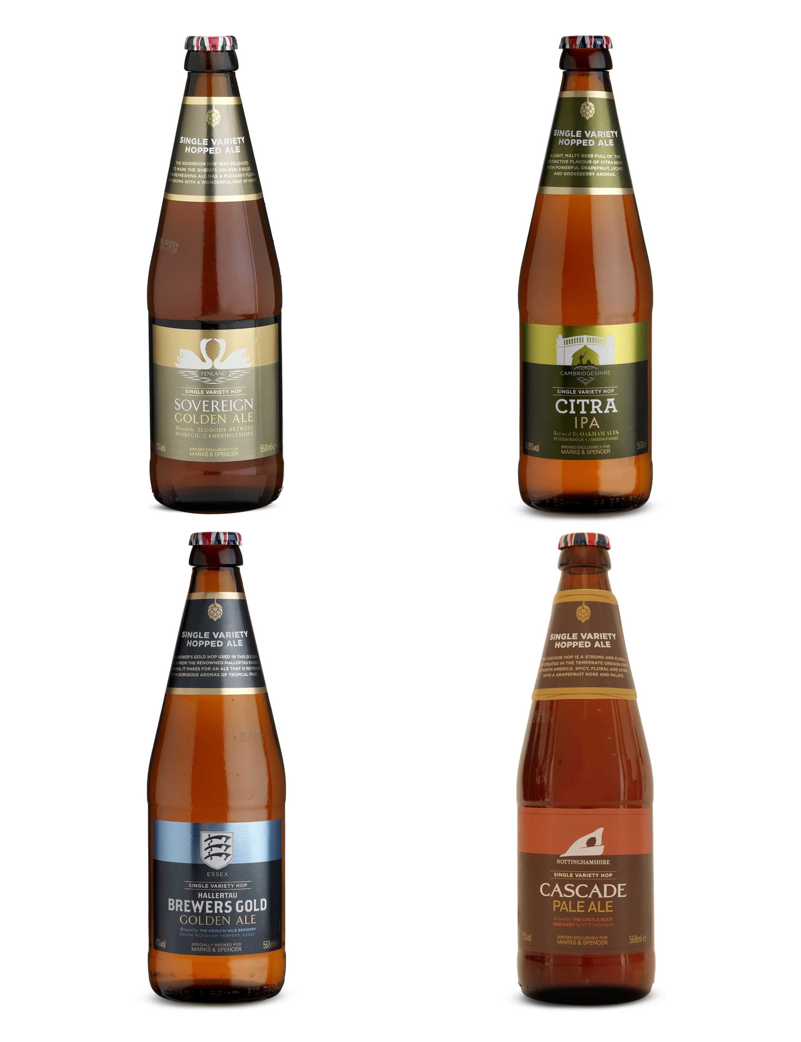 Single Hop IPAs & Ales - Case of 20 1 of 1