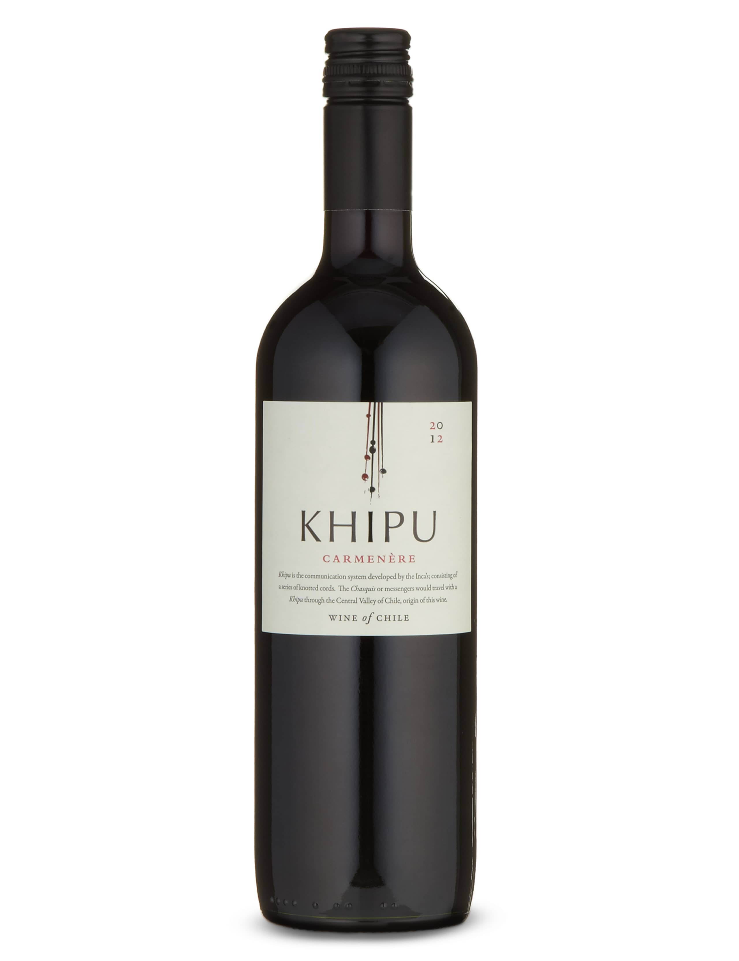 Khipu Carmenère - Case of 6 1 of 1