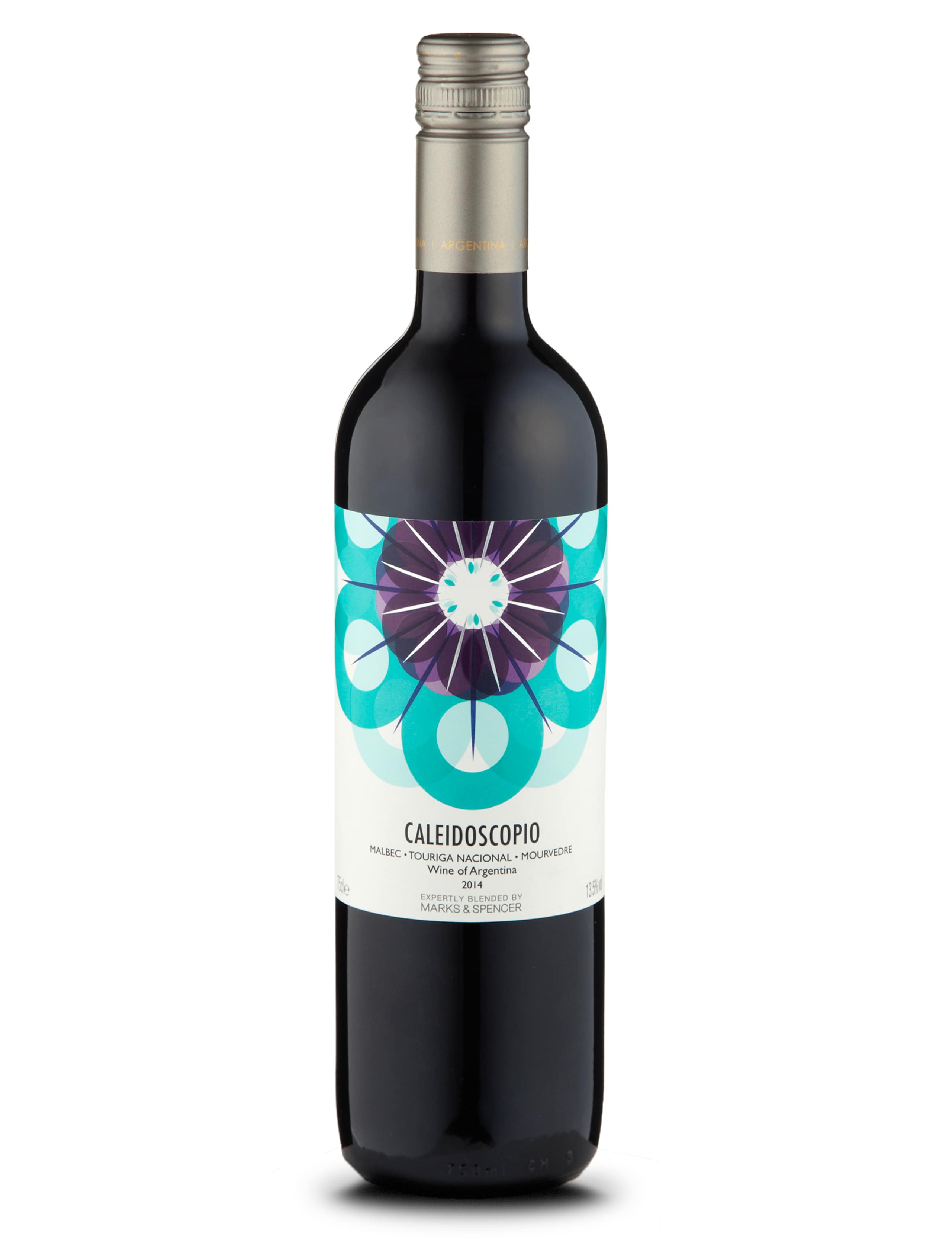 Caleidoscopio Sangiovese Touriga Nacional Caladoc - Case of 6 1 of 1