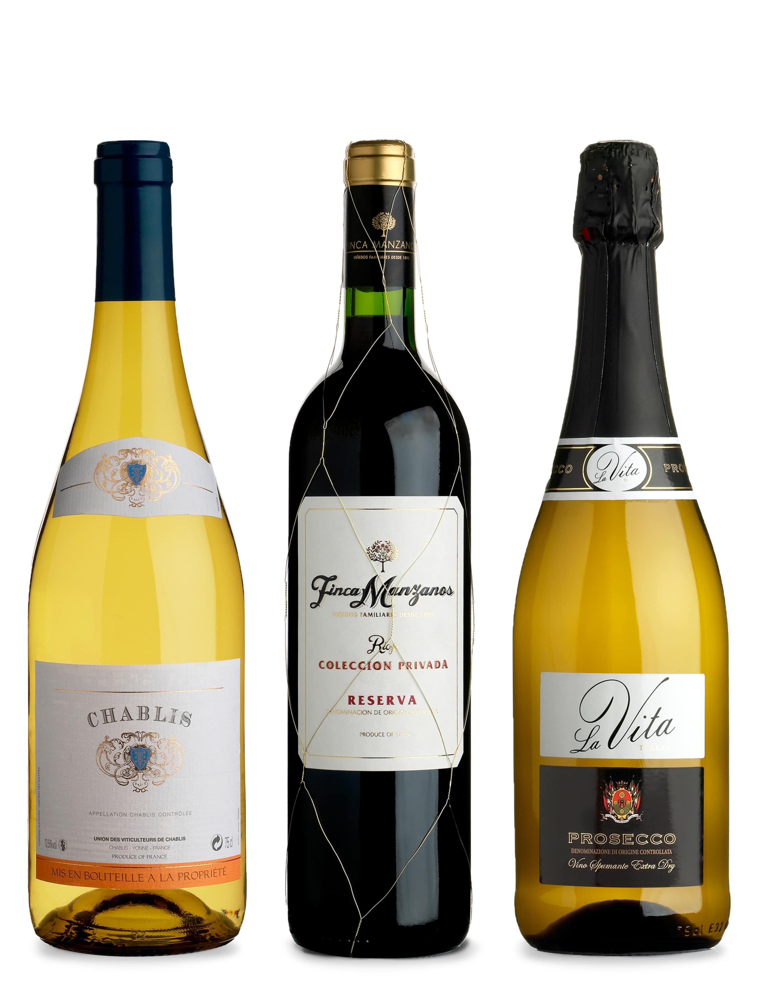 Wines for Entertaining at Home -  Mixed Case of 6 1 of 1