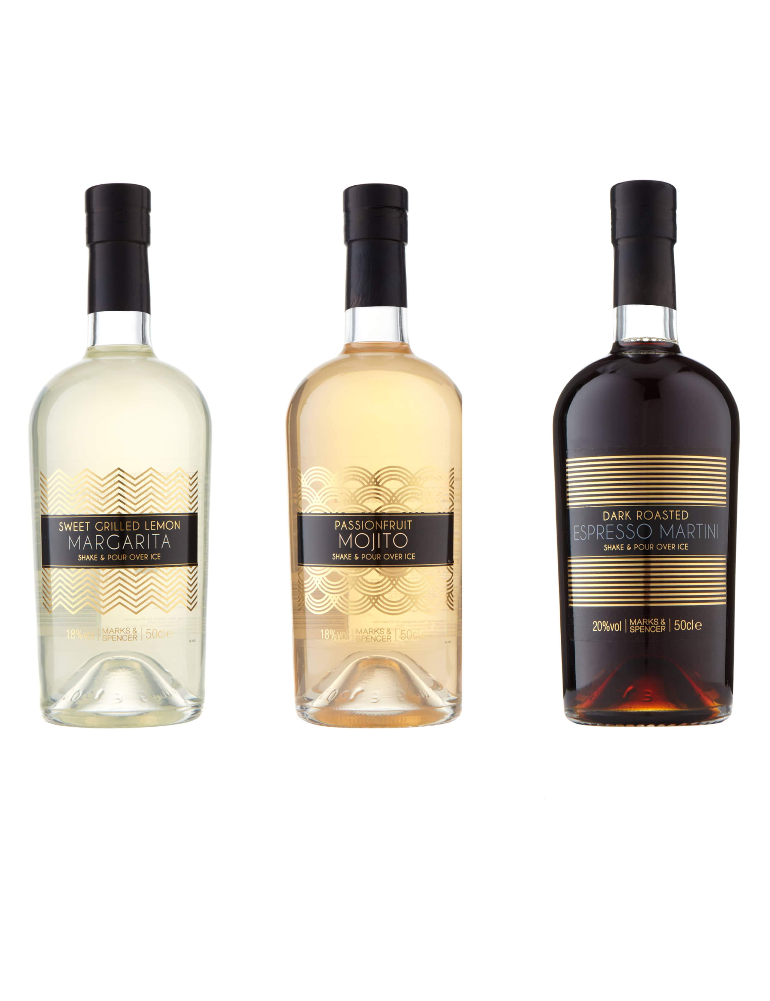 Premium Pre-Mixed Cocktails - Case of 6 1 of 1