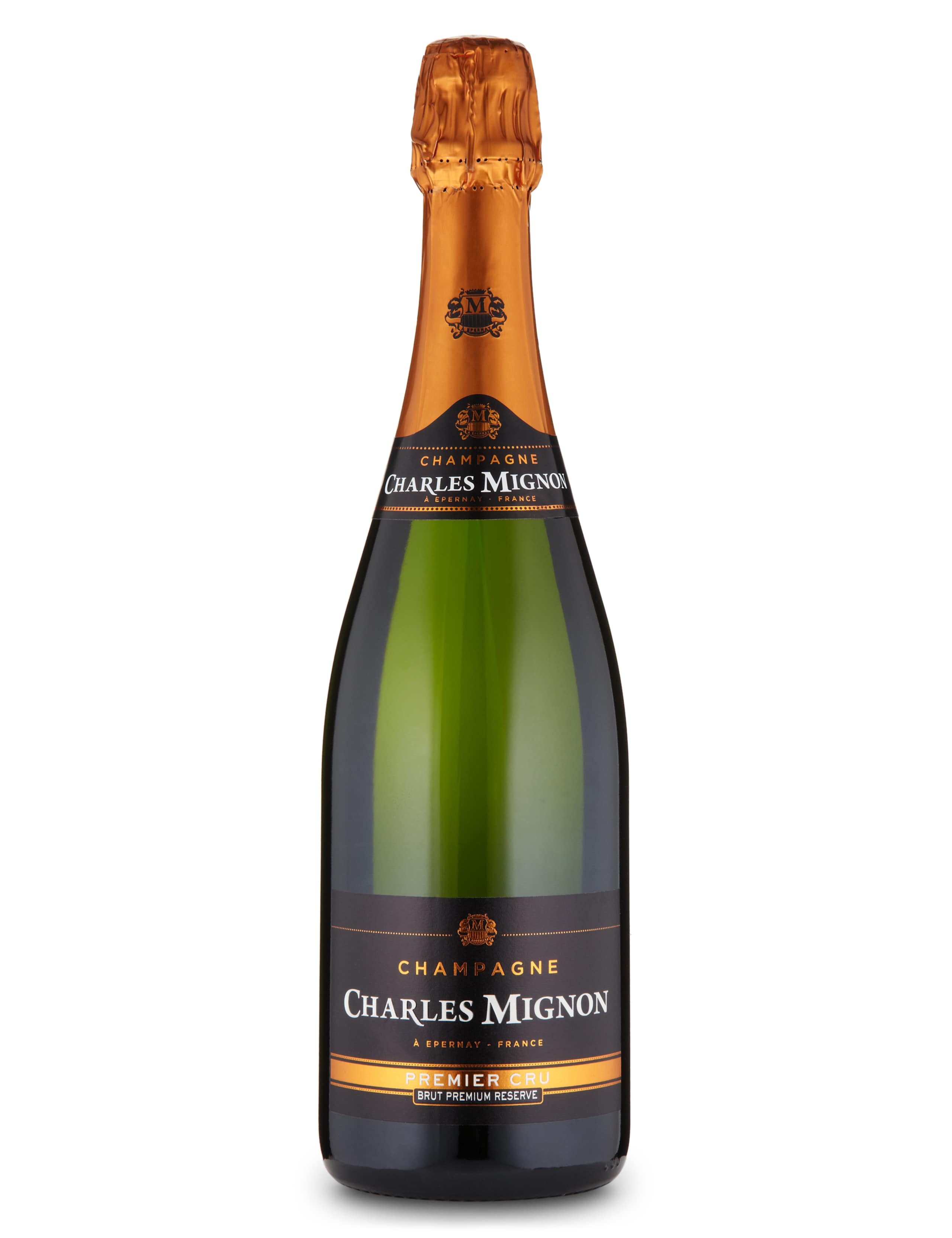 Charles Mignon Brut Premier Cru Champagne - Case of 6 1 of 1