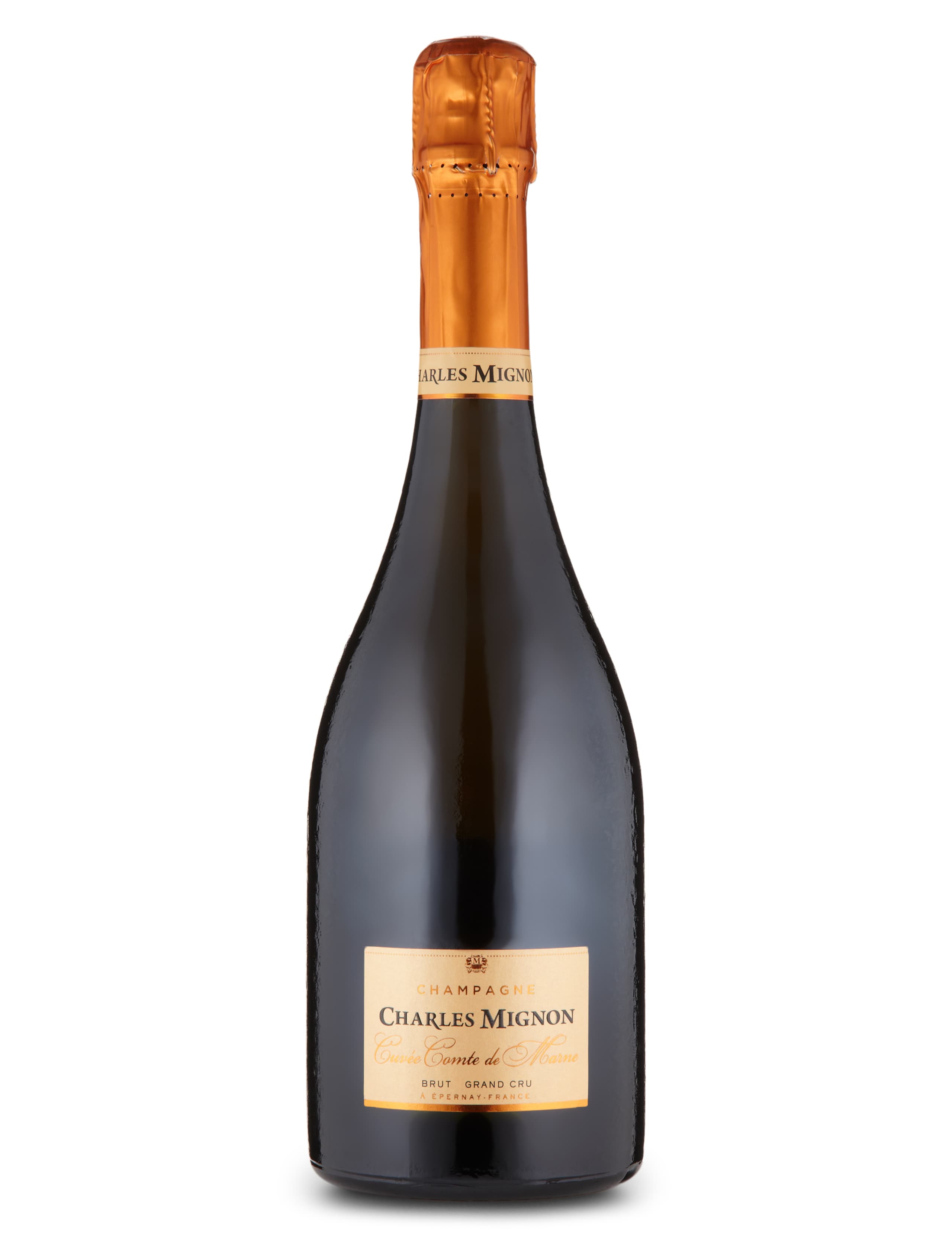 Charles Mignon Cuvée Comte de Marne Brut Grand Cru - Case of 6 1 of 1