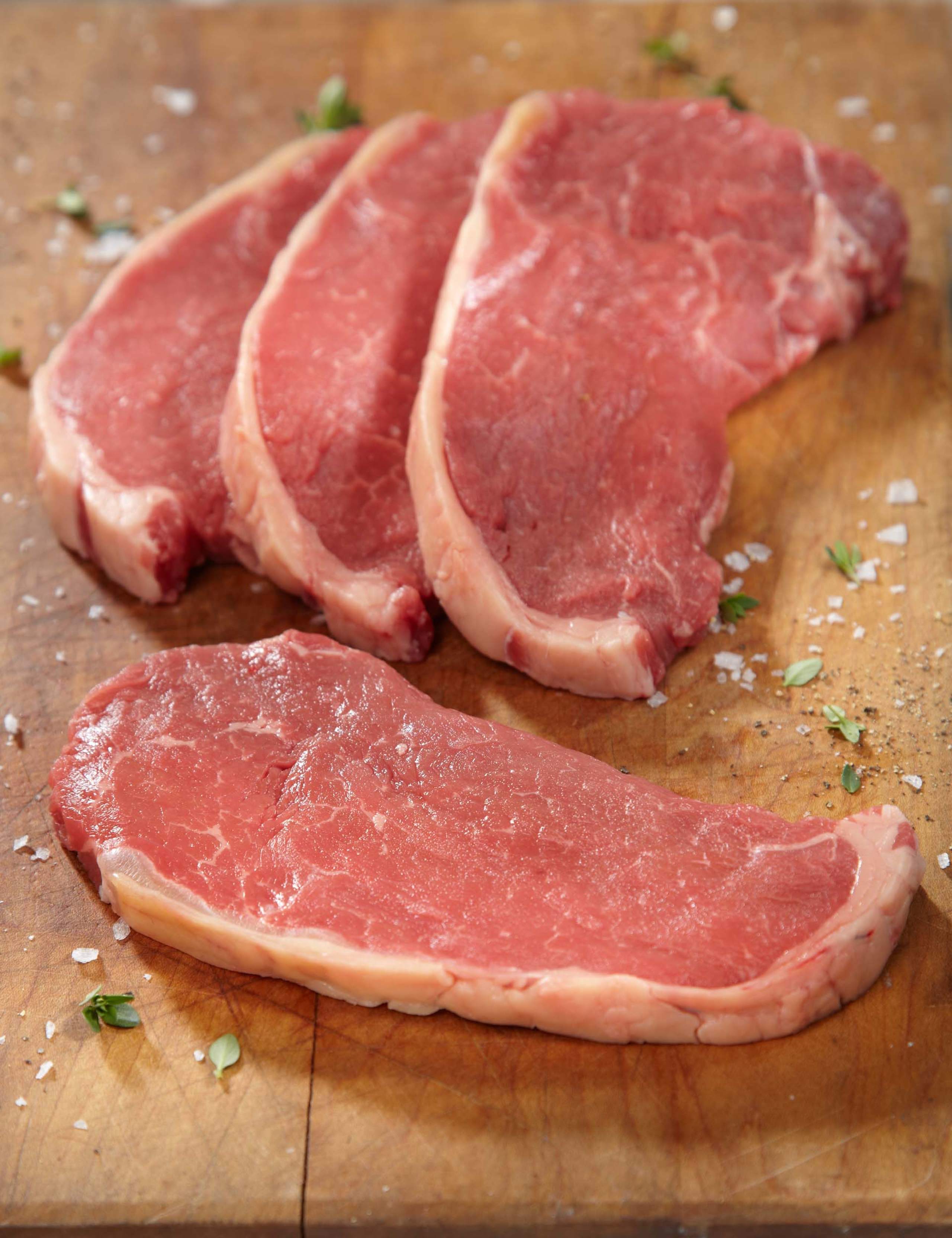 4 Thin Cut Sirloin Steak 2 of 2