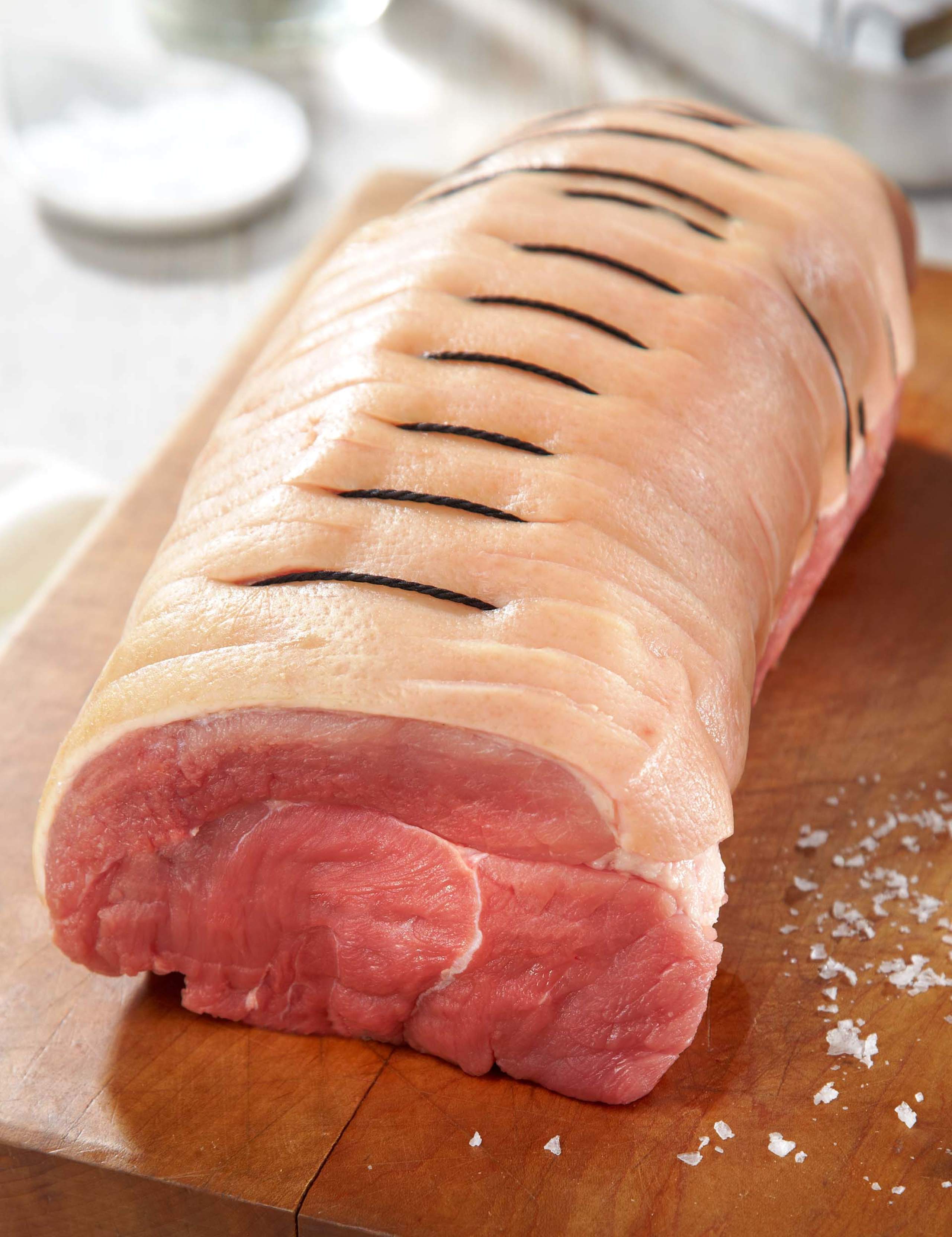 GOS Boneless Leg of Pork Serves 10-12 (2.4kg) 2 of 3