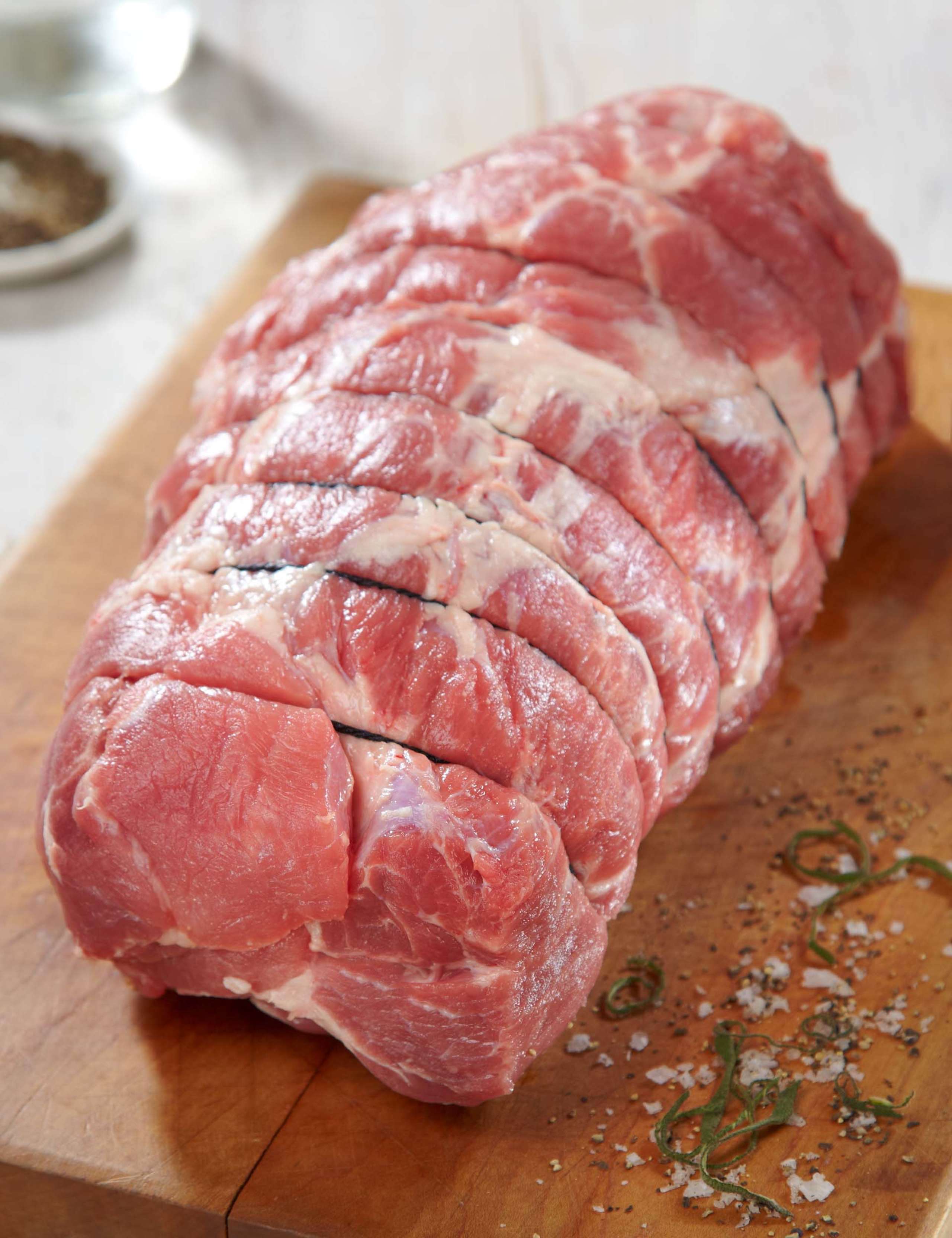 Gloucester Old Spot Pork Shoulder Boneless Joint 2 of 3