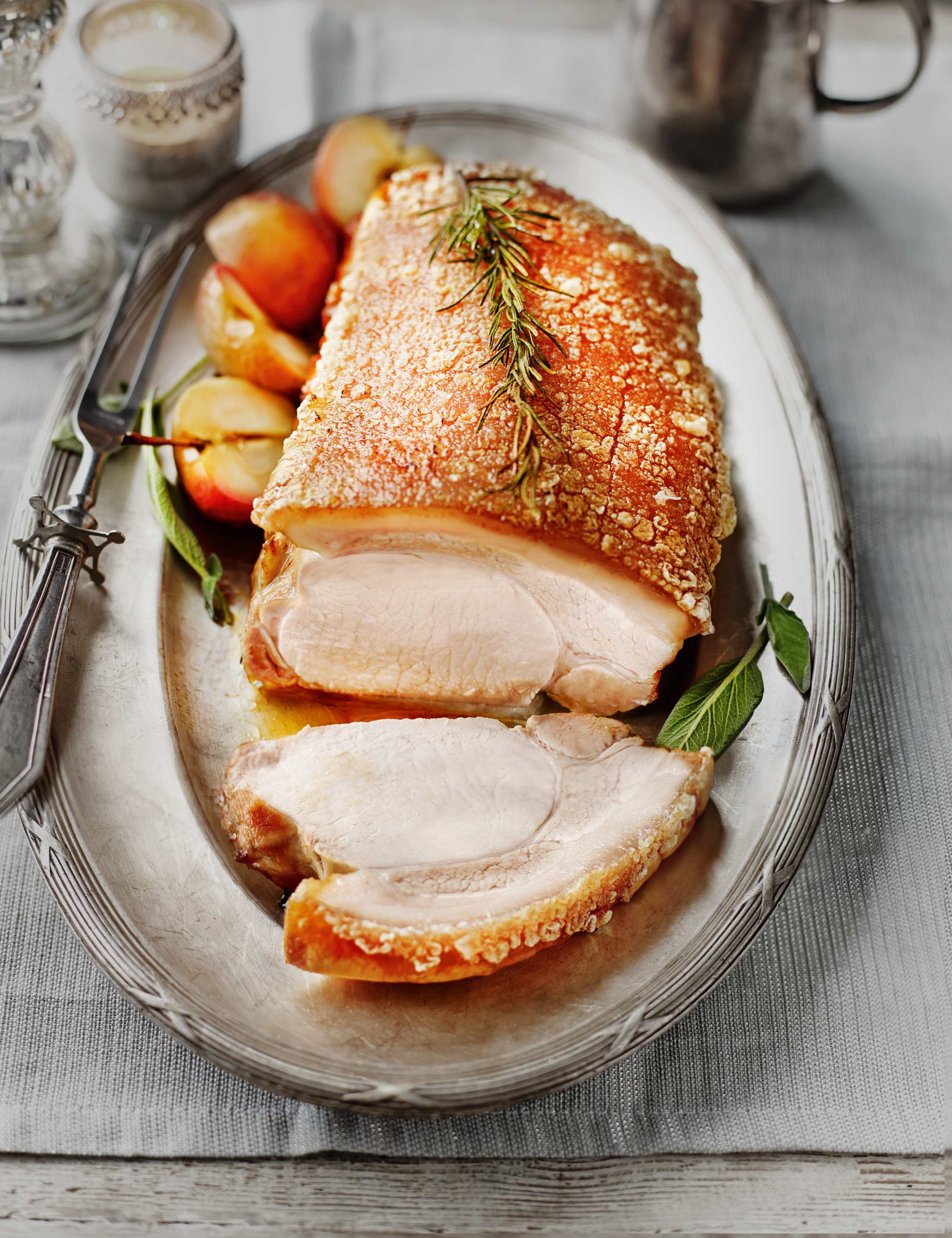 Outdoor-Bred Pork Barrel Loin Joint 1 of 3