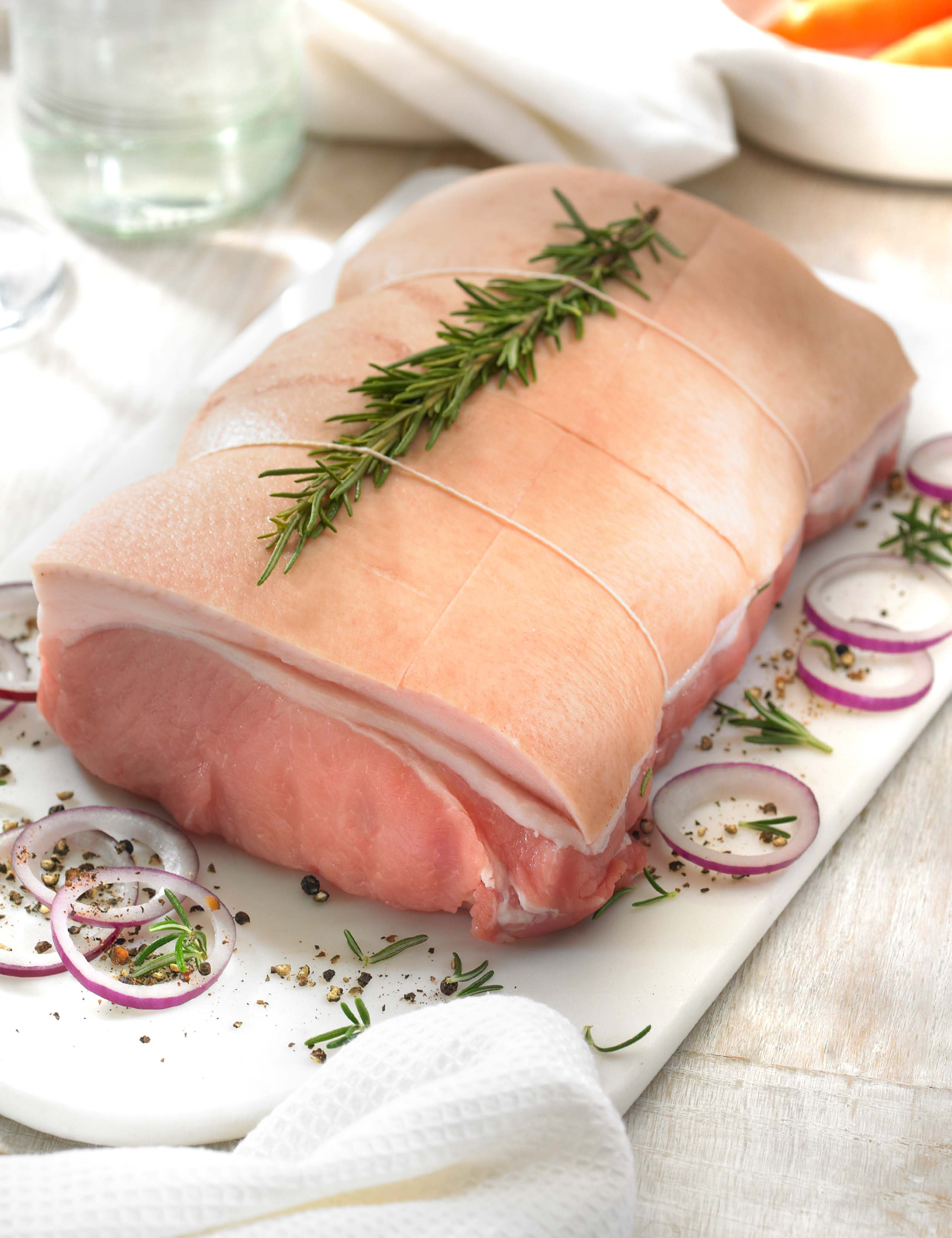 Outdoor-Bred Pork Barrel Loin Joint 2 of 3