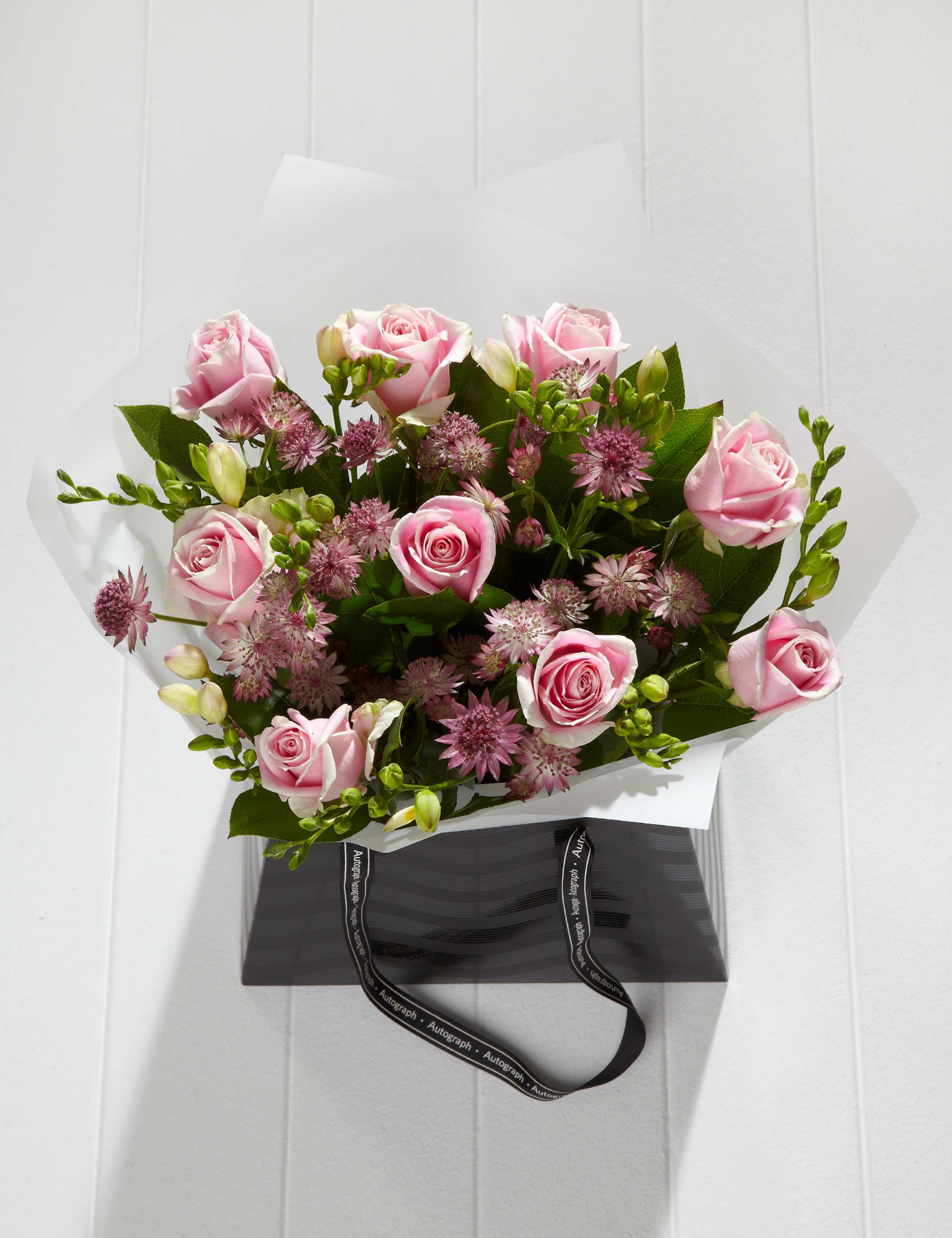 Autograph™ Rose & Freesia Gift Bag 2 of 5
