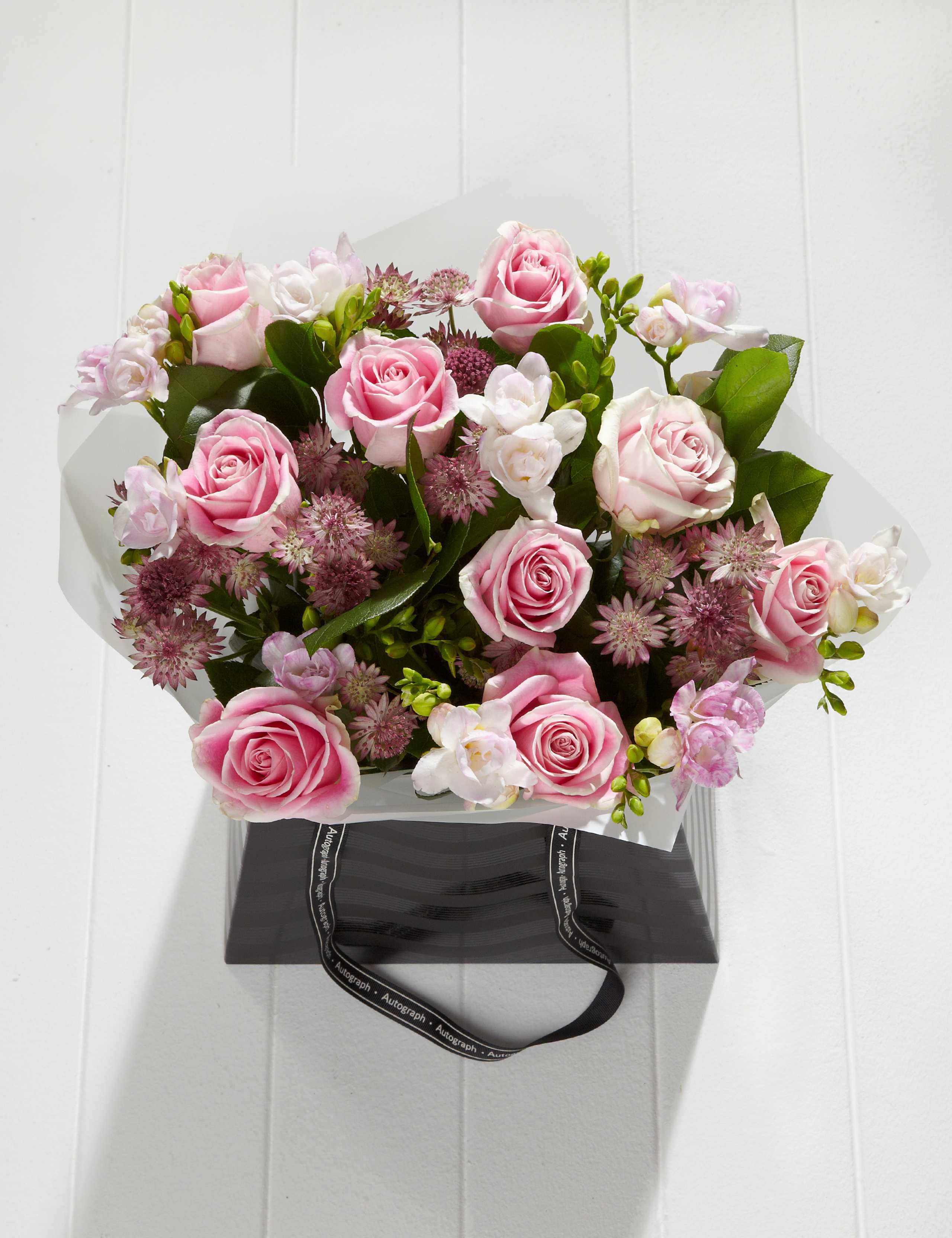 Autograph™ Rose & Freesia Gift Bag 4 of 5