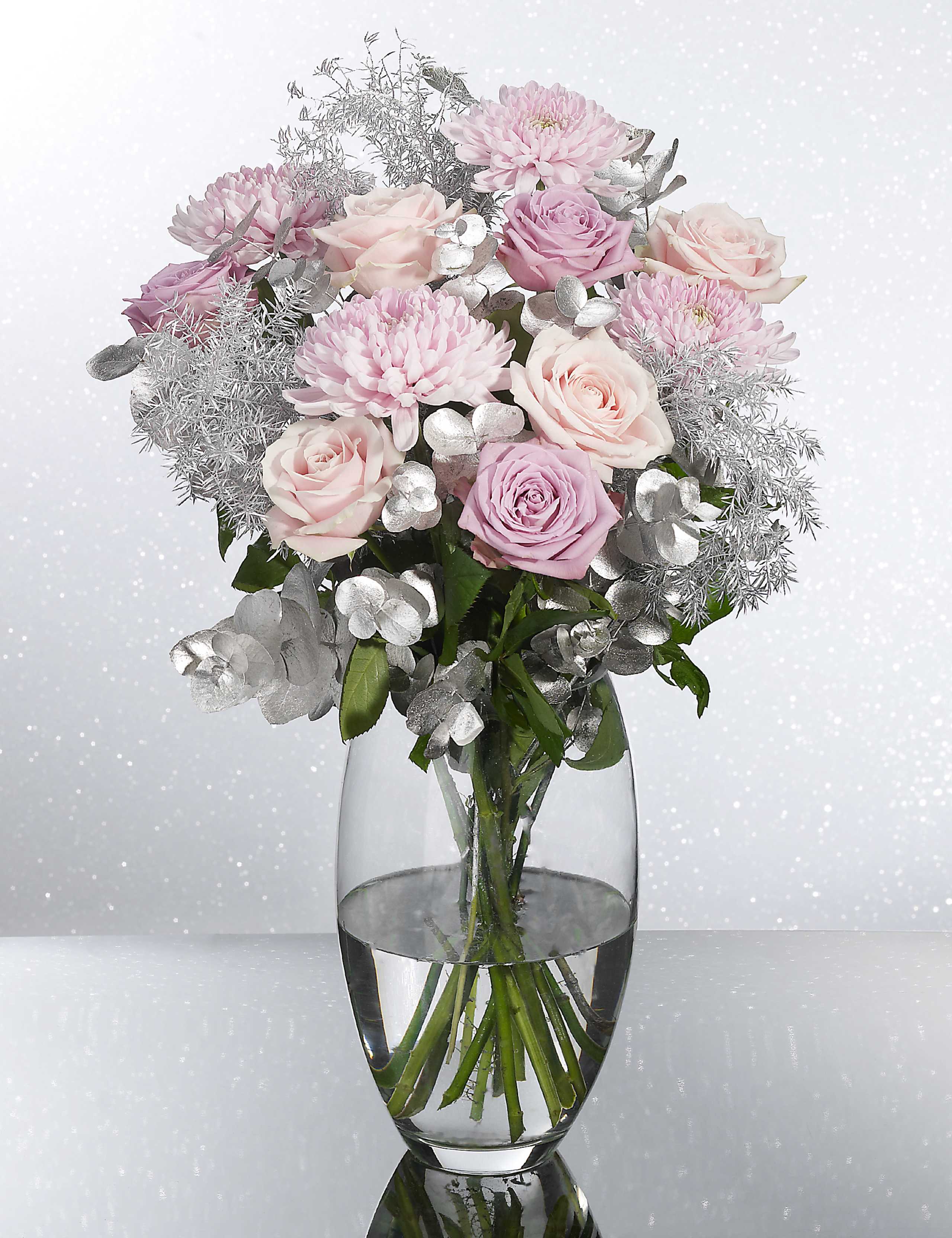 Autograph™ Lilac Shimmer Bouquet 1 of 2