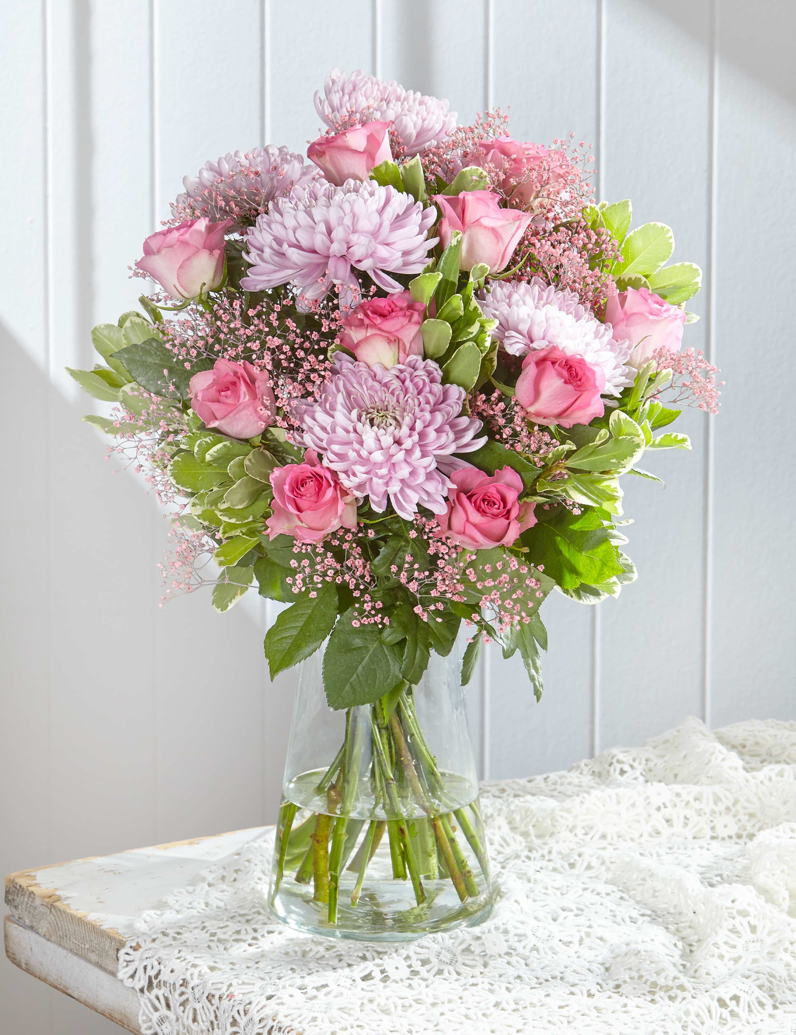 In the Pink - Limited Edition Breast Cancer Charity Bouquet 1 of 4