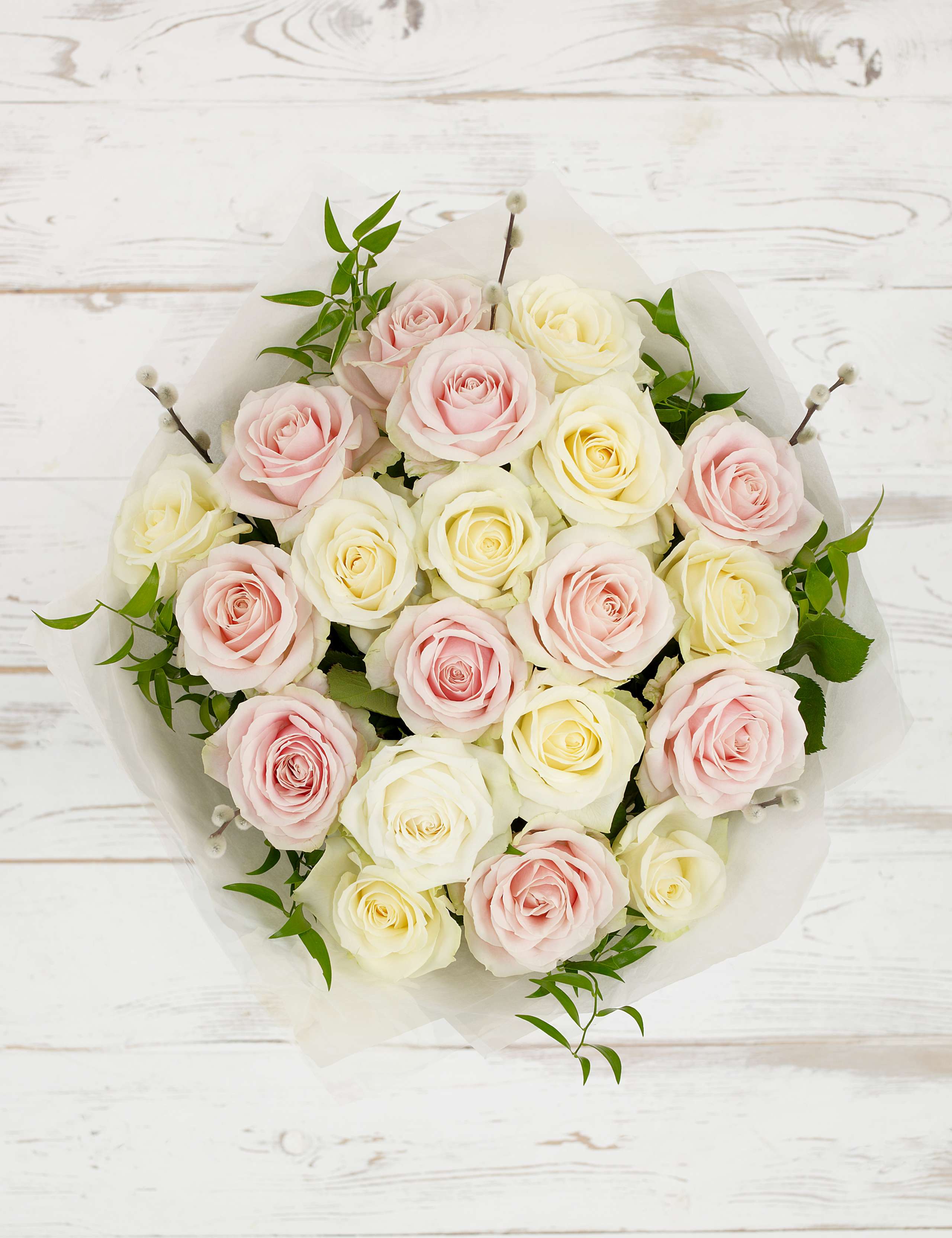 Wedding Luxury Rose Collection Flower Vase Mixed 2 of 2