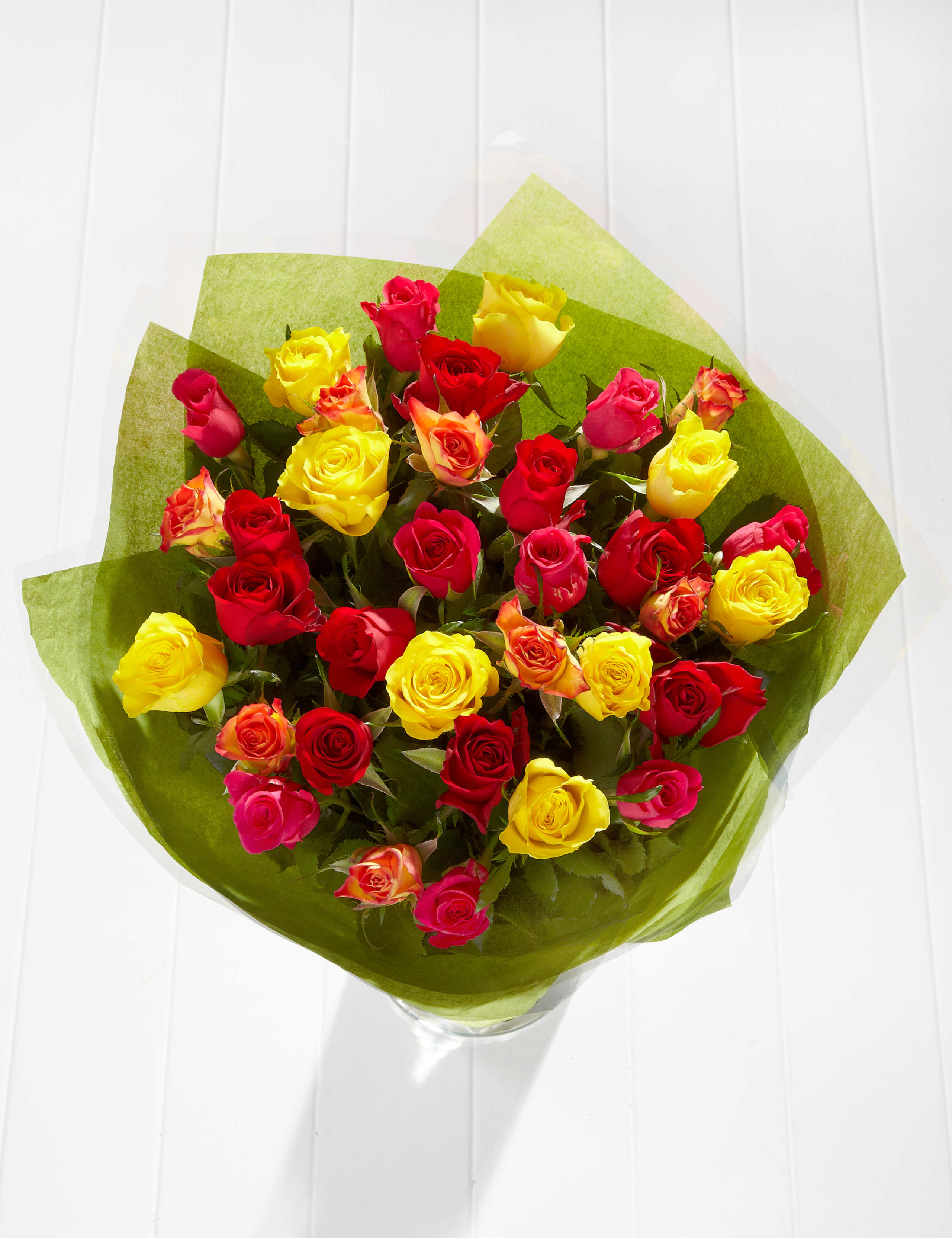 Classic Roses - Yellow & White 2 of 4