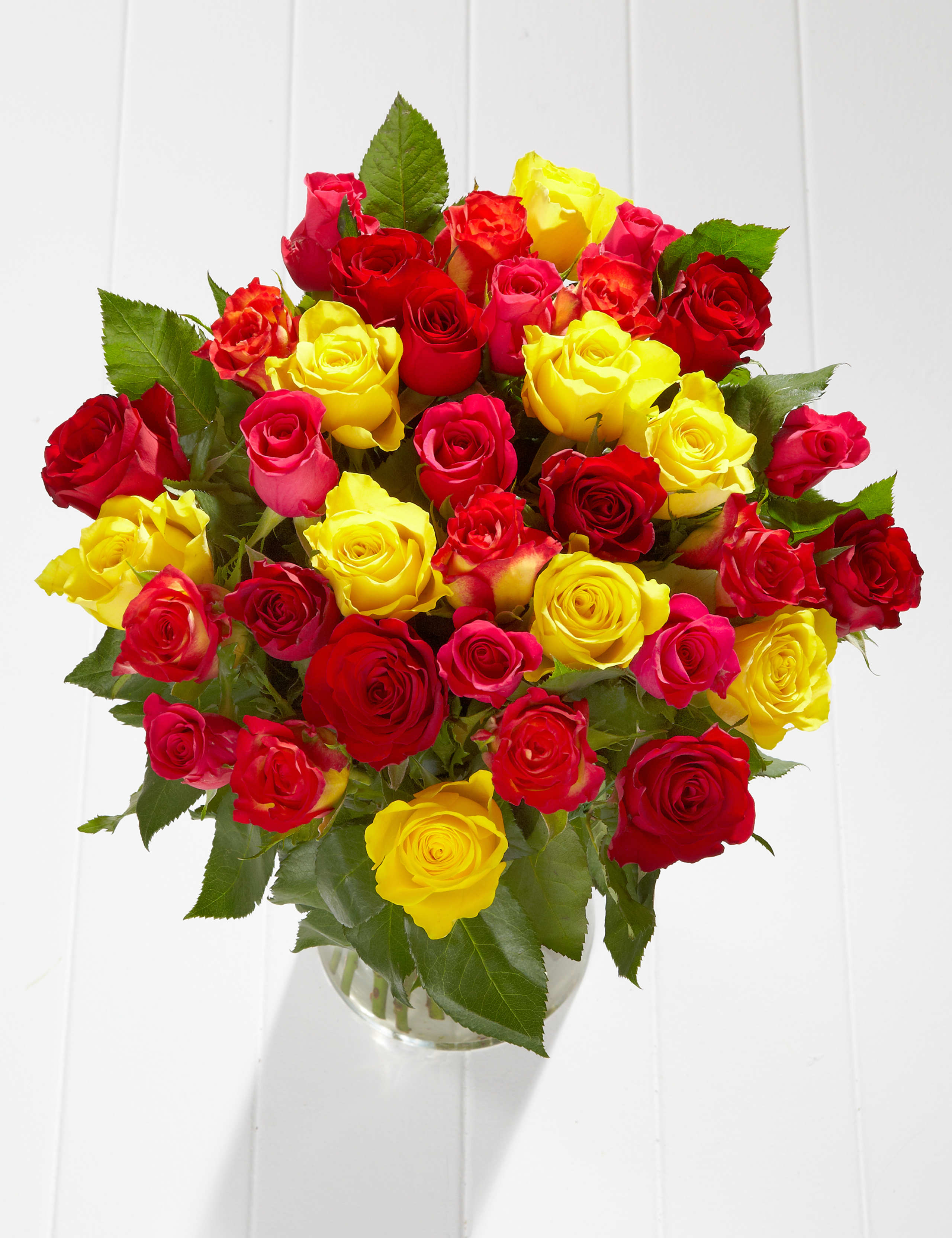 Classic Roses - Yellow & White 3 of 4