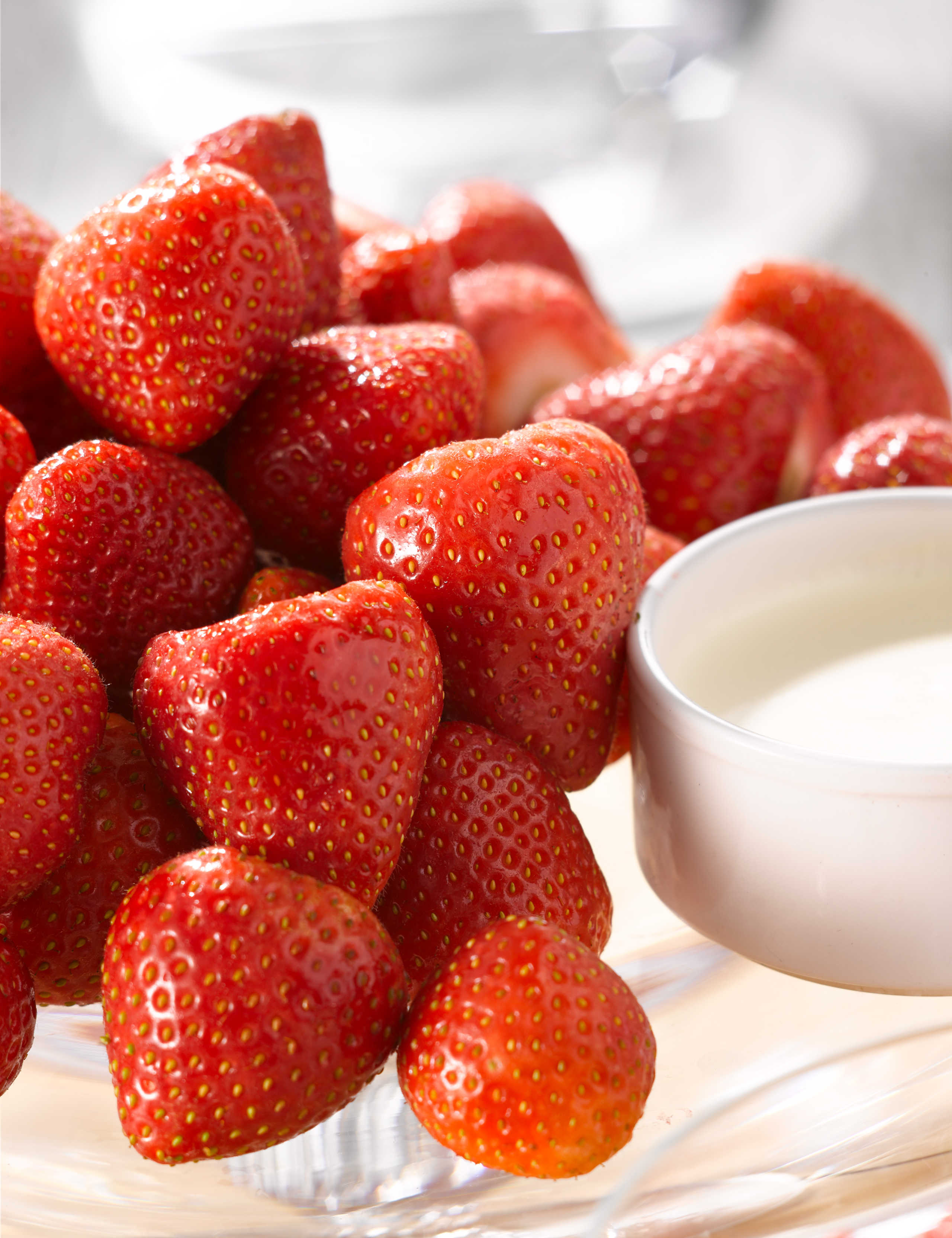 Fresh Strawberries & Whipped Cream (Serves 8) 3 of 5