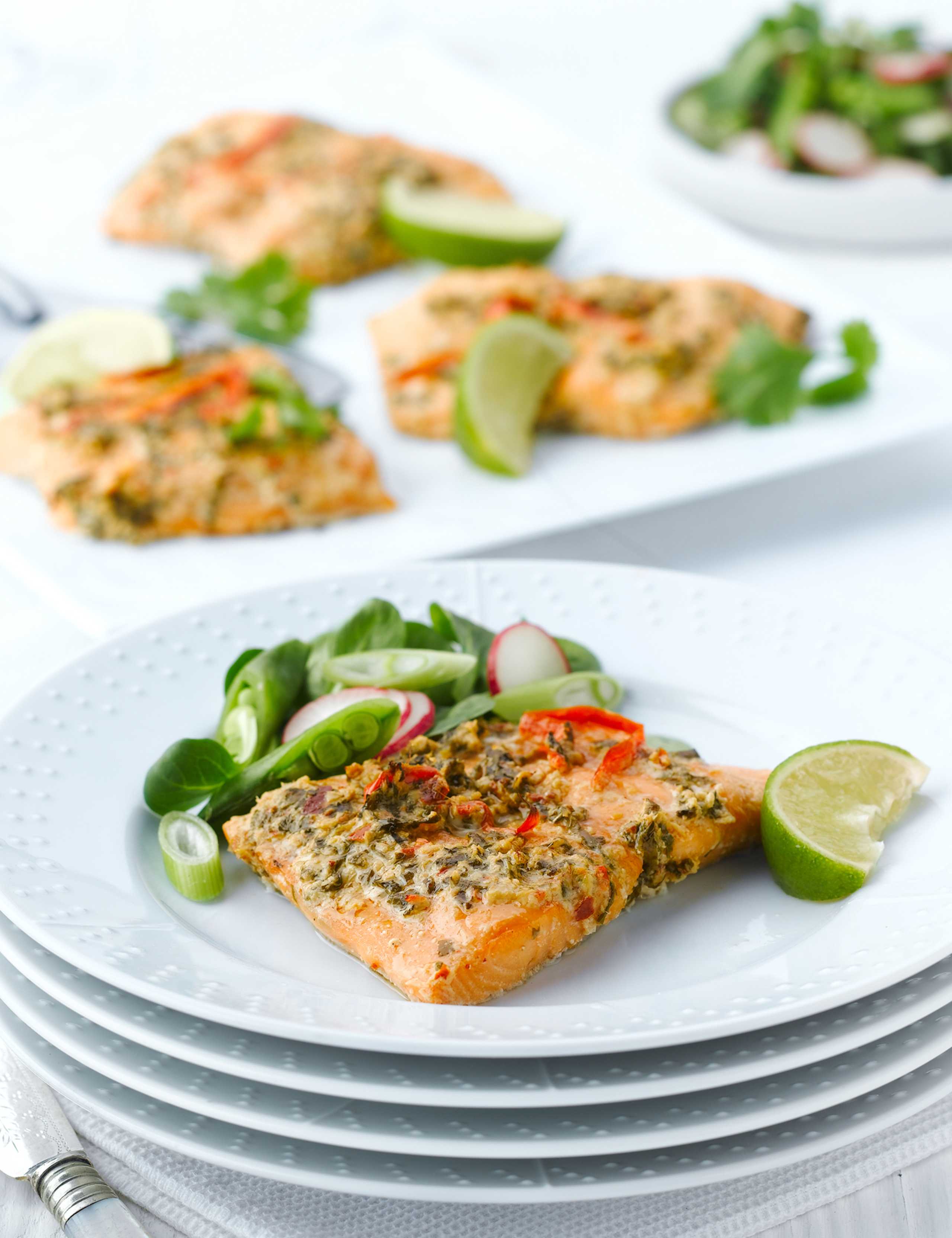 Scottish Lochmuir™ Salmon with Thai Marinade 1 of 2