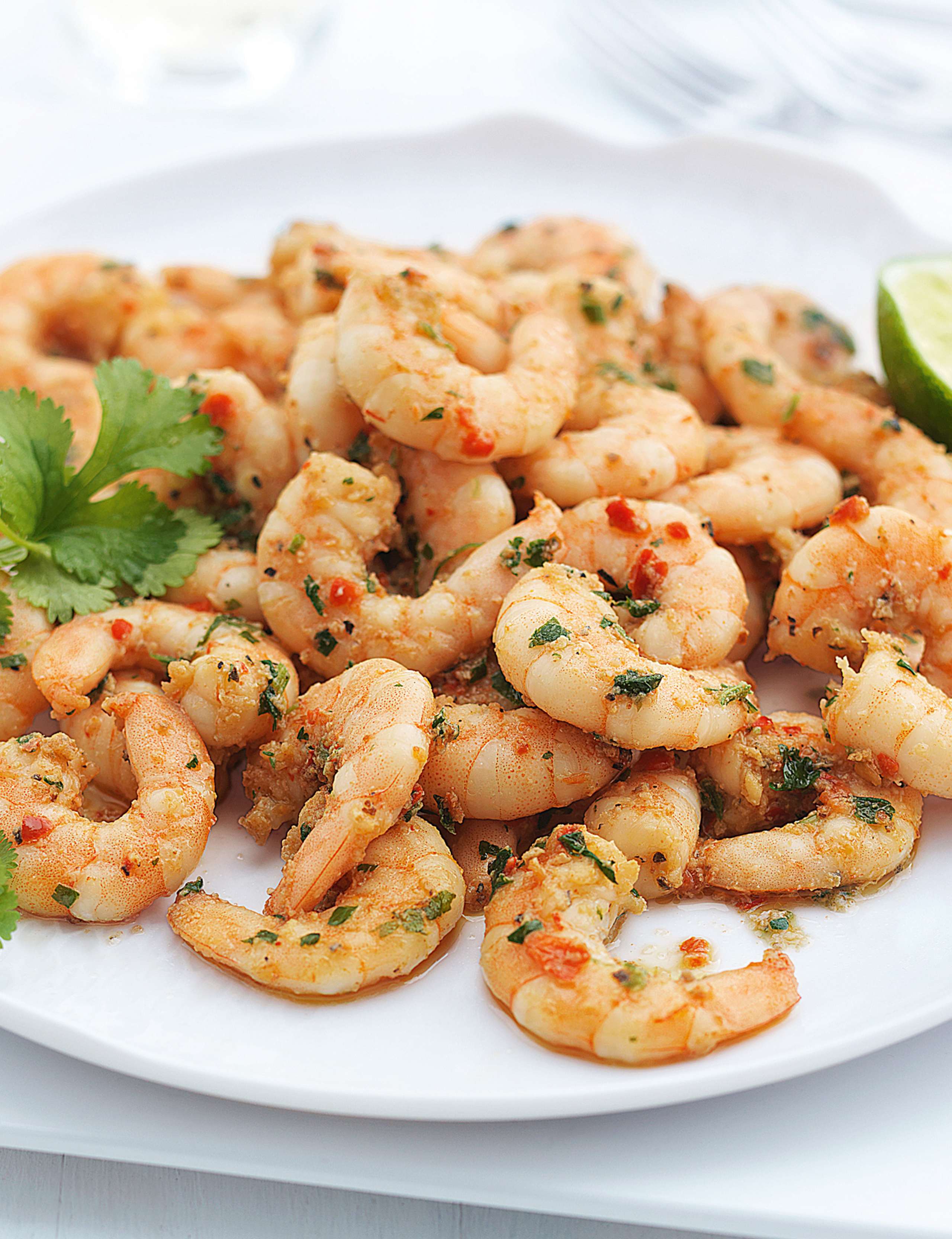 Honduran King Prawns with Chilli & Coriander Marinade 1 of 1