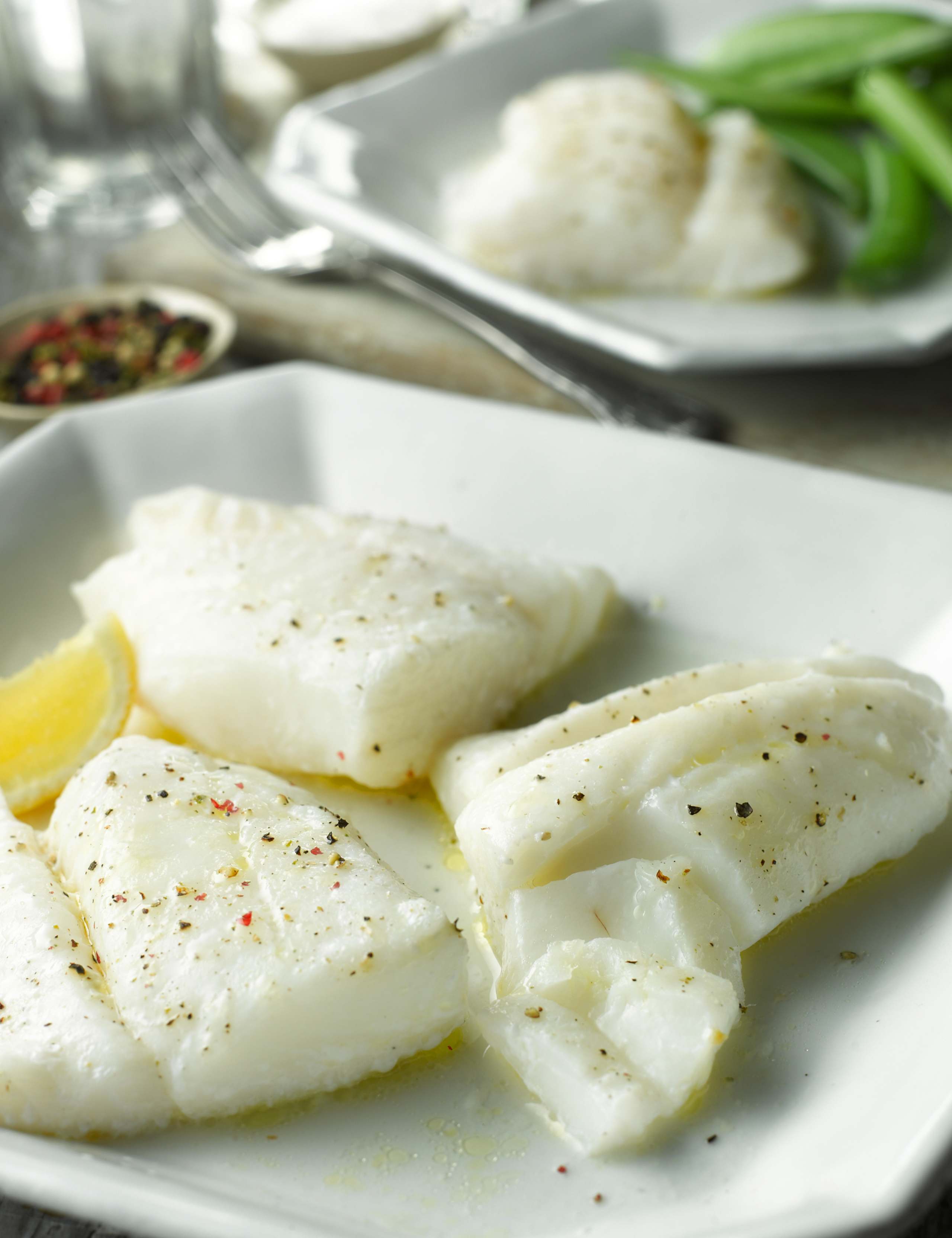 4 Line Caught Cod Loins 1 of 2