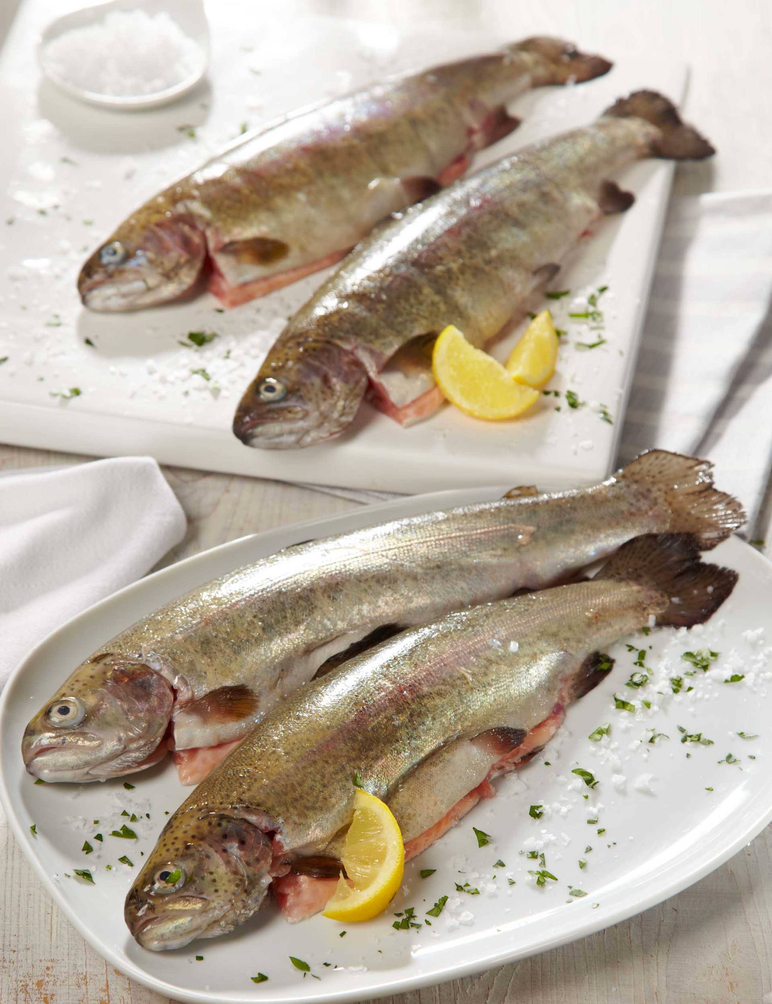 4 Whole Scottish Rainbow Trout 2 of 3