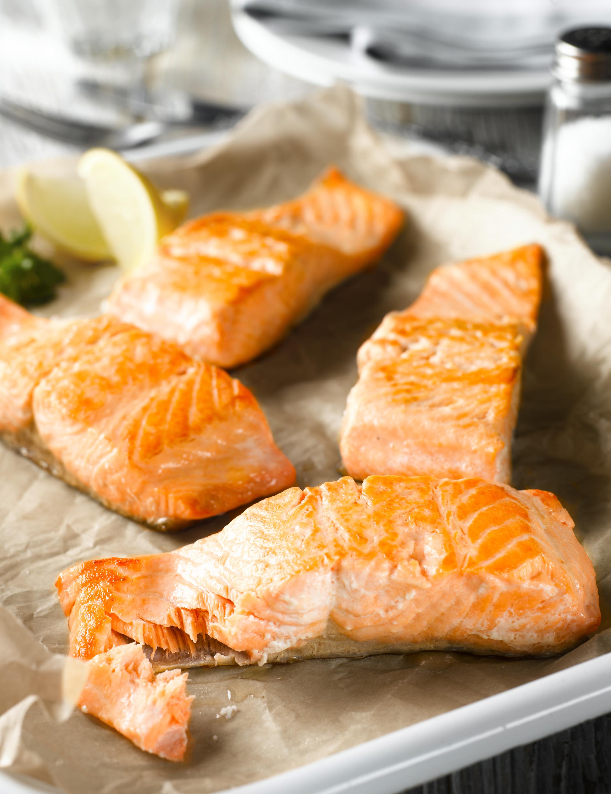 4 Scottish Loch Trout Fillets 1 of 2