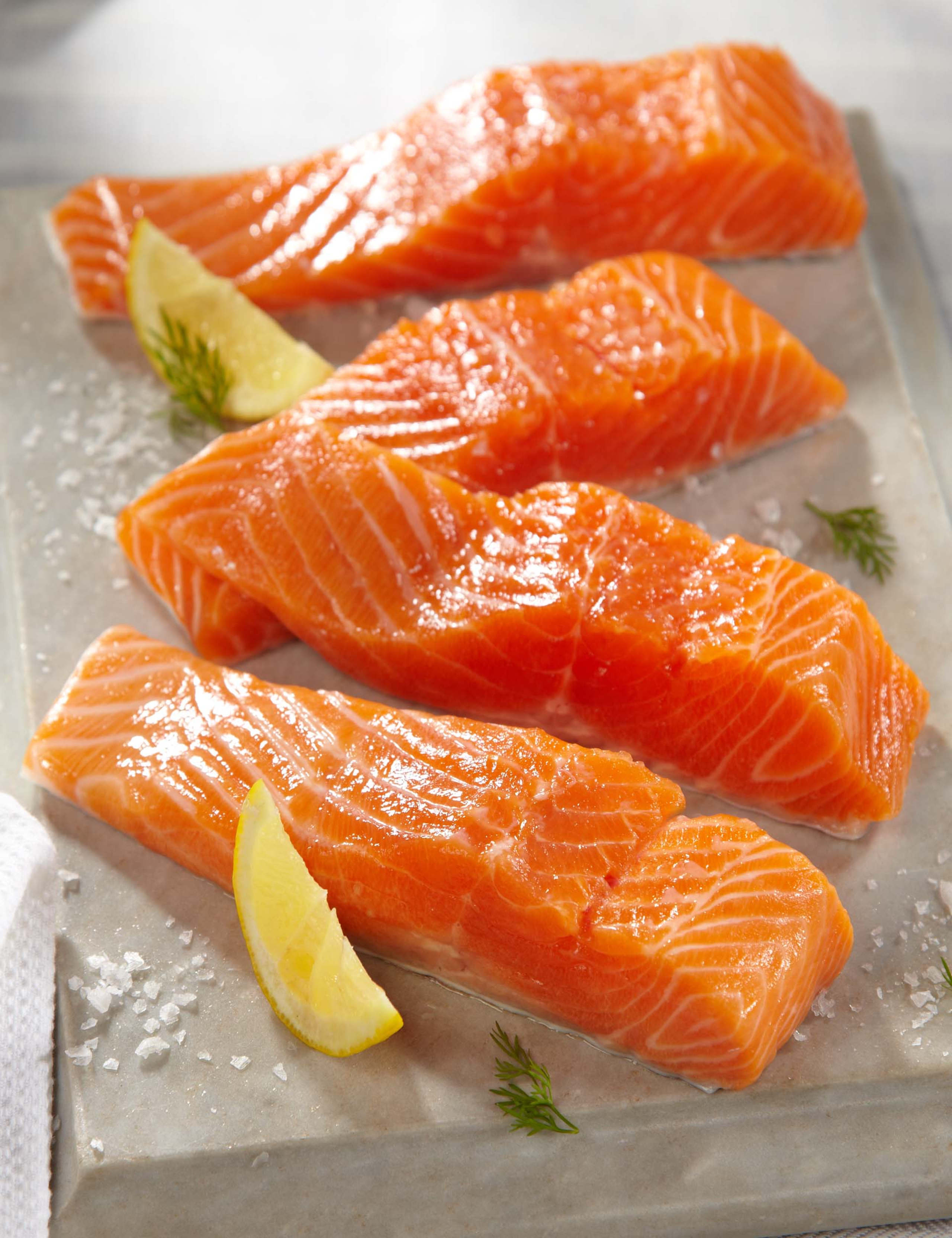 4 Scottish Loch Trout Fillets 2 of 2