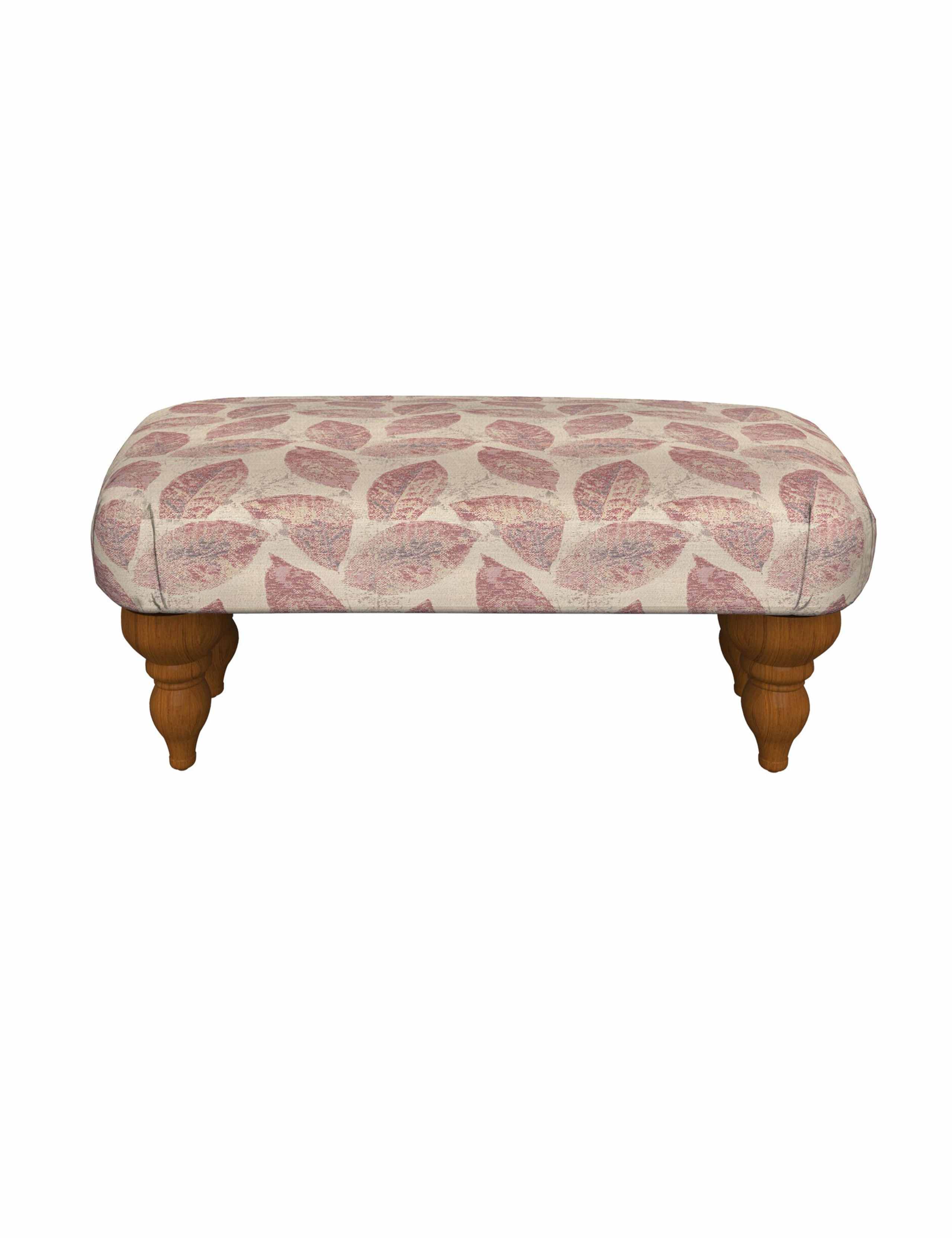 Oxford Footstool Coldale Lilac - Self Assembly - Next Day Delivery 1 of 1