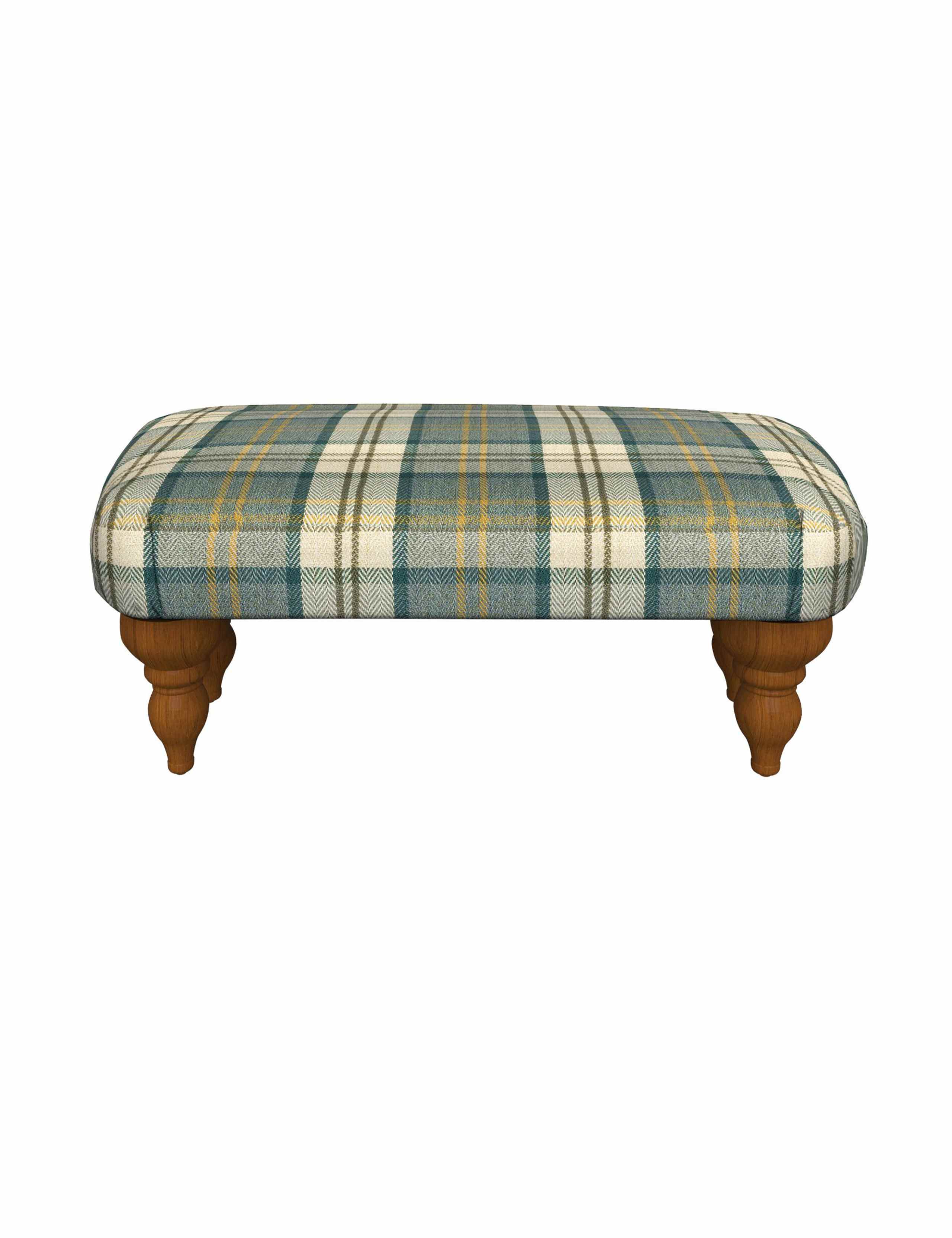 Oxford Footstool Afton - Self assembly  - Next Day Delivery 1 of 1
