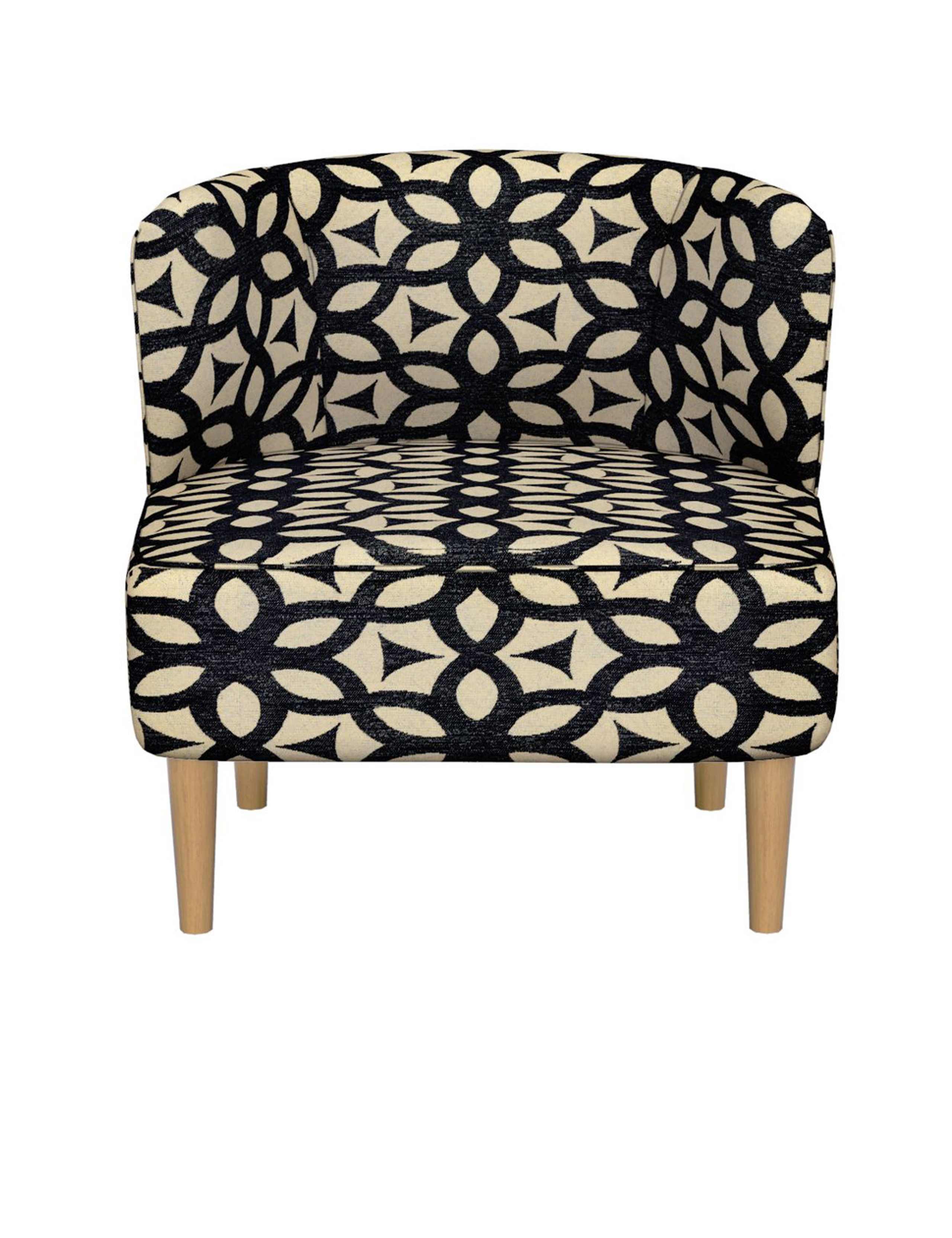 Kerava Armchair Feiva Charcoal - Self Assembly 1 of 1