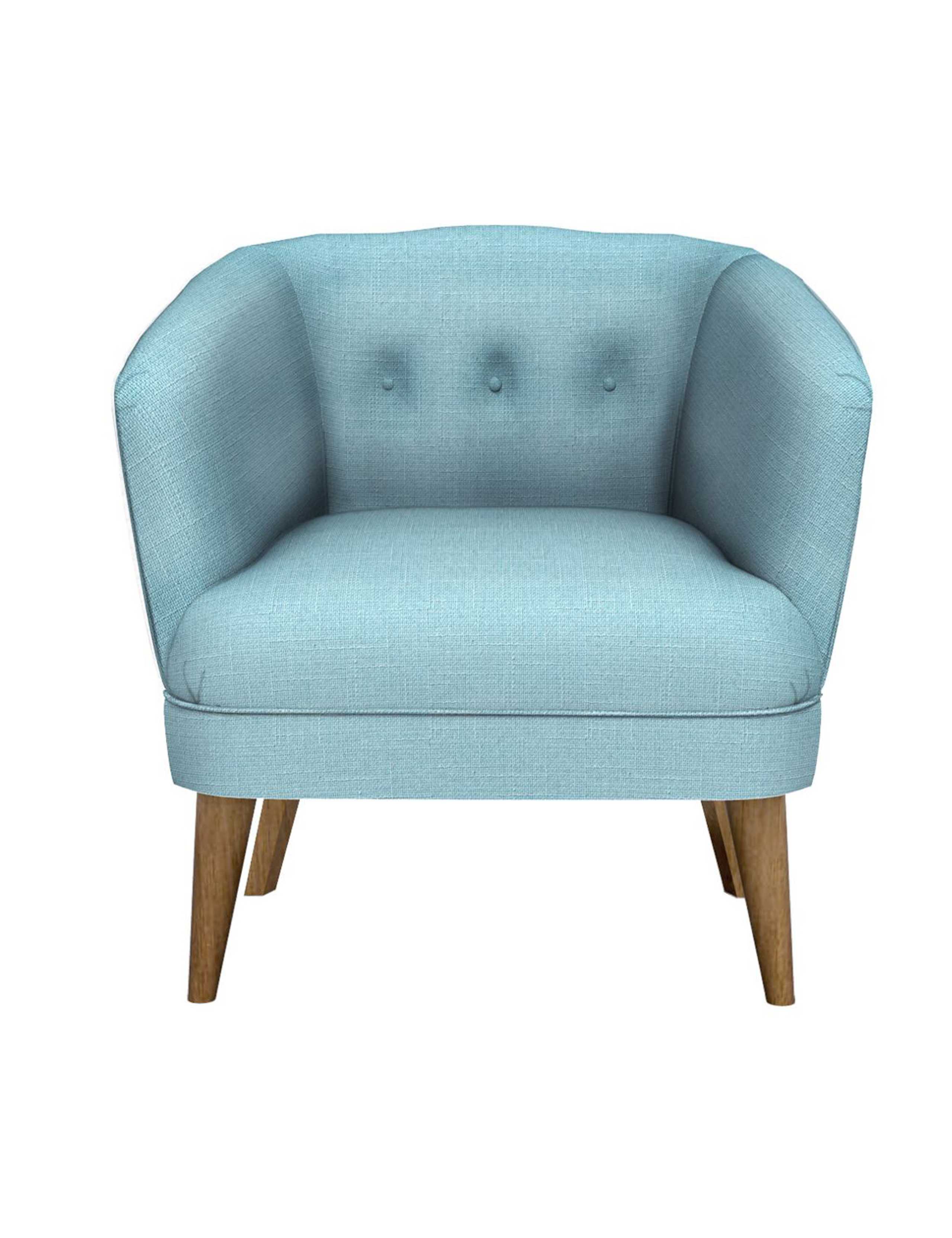 Benni Armchair Veela Aqua - Self Assembly 1 of 1