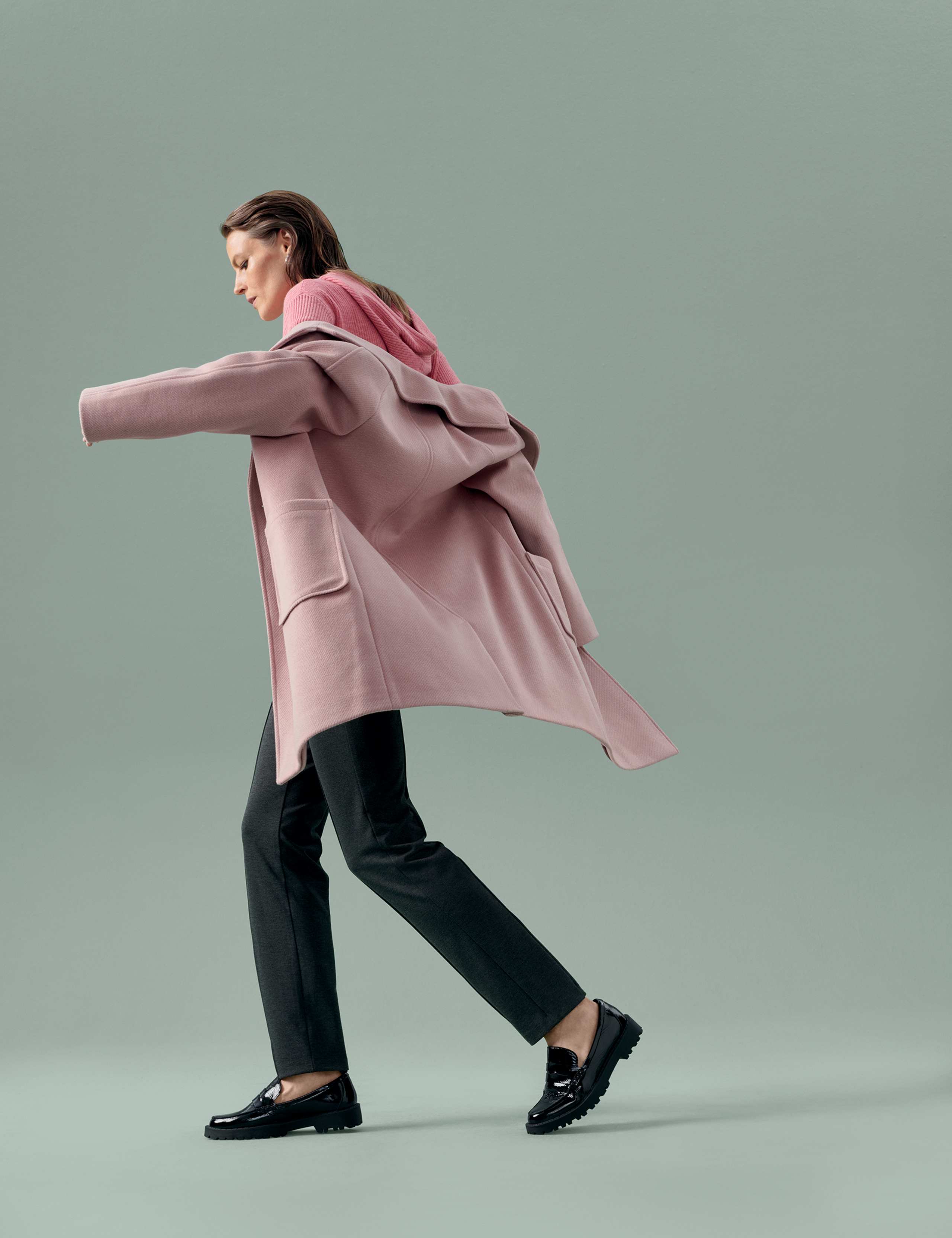 Soft Touch Ribbed Hooded Cardigan 7 of 7