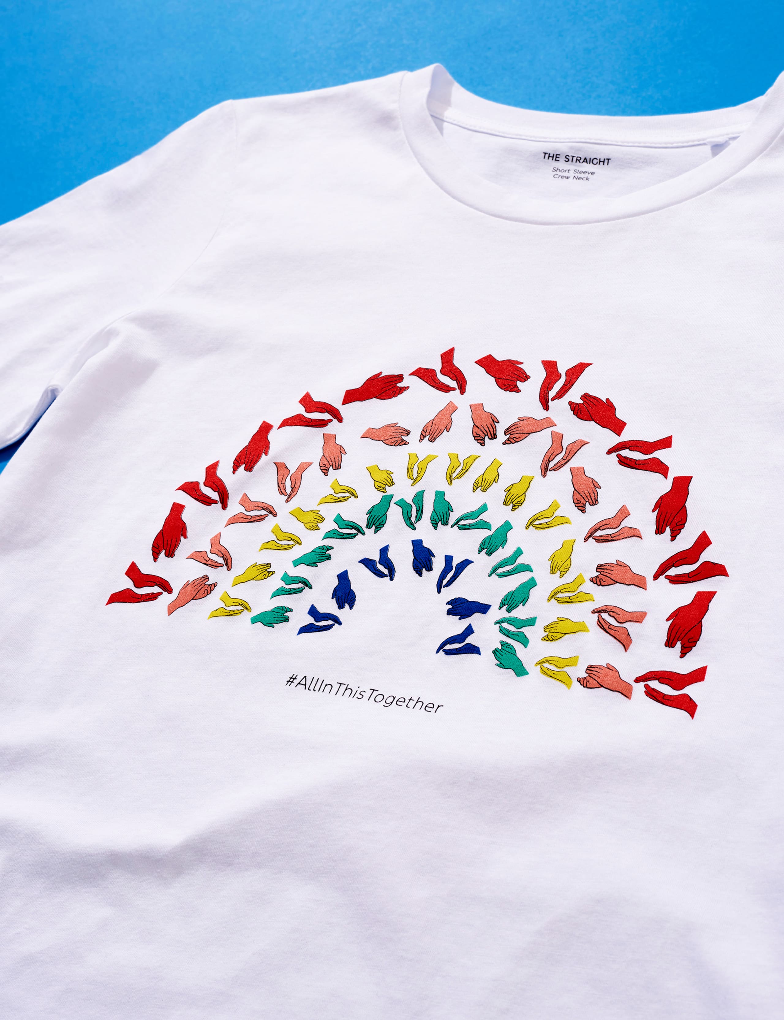 Women's NHS Charities Together Clapping T-Shirt 2 of 2