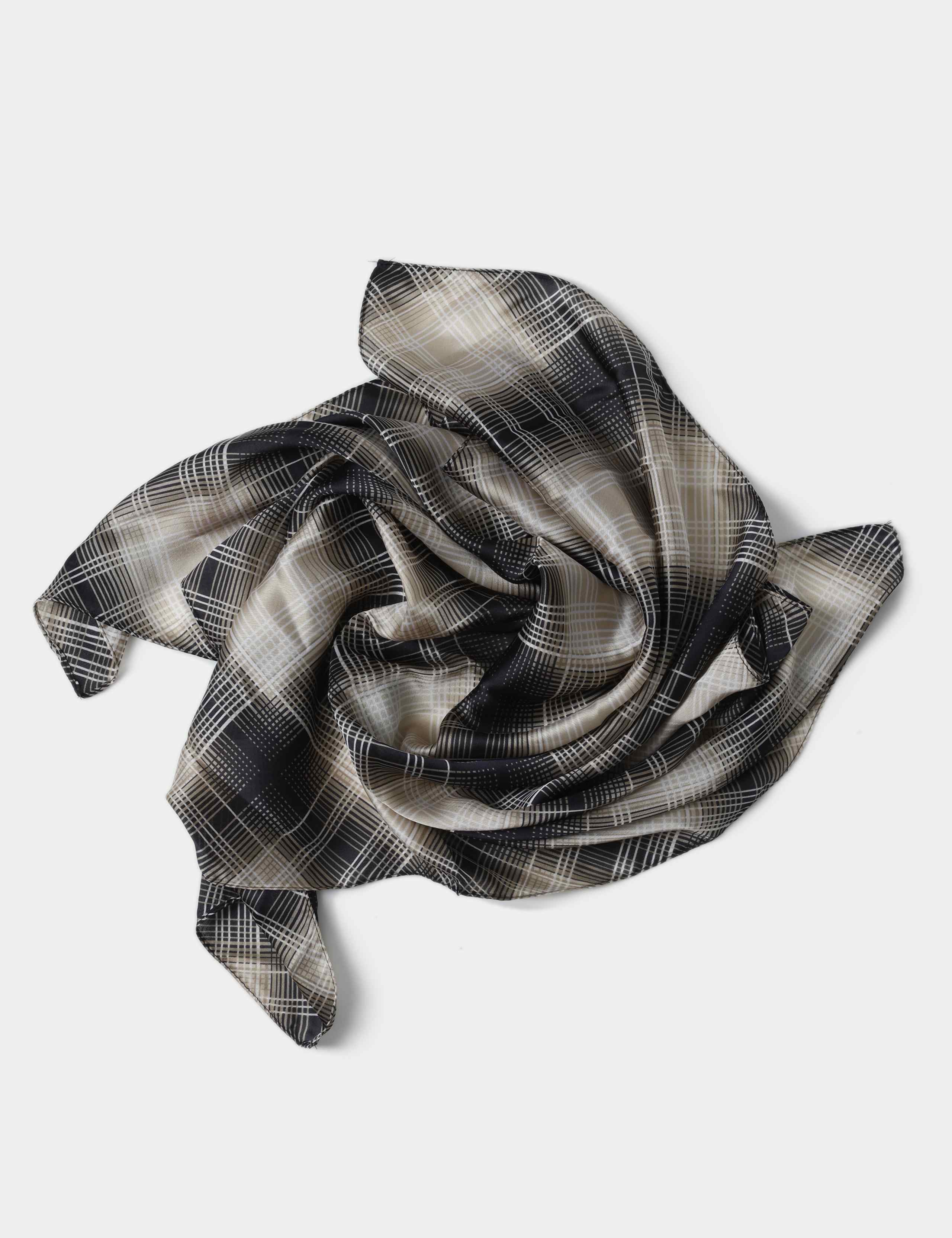 Check Print Scarf 2 of 2