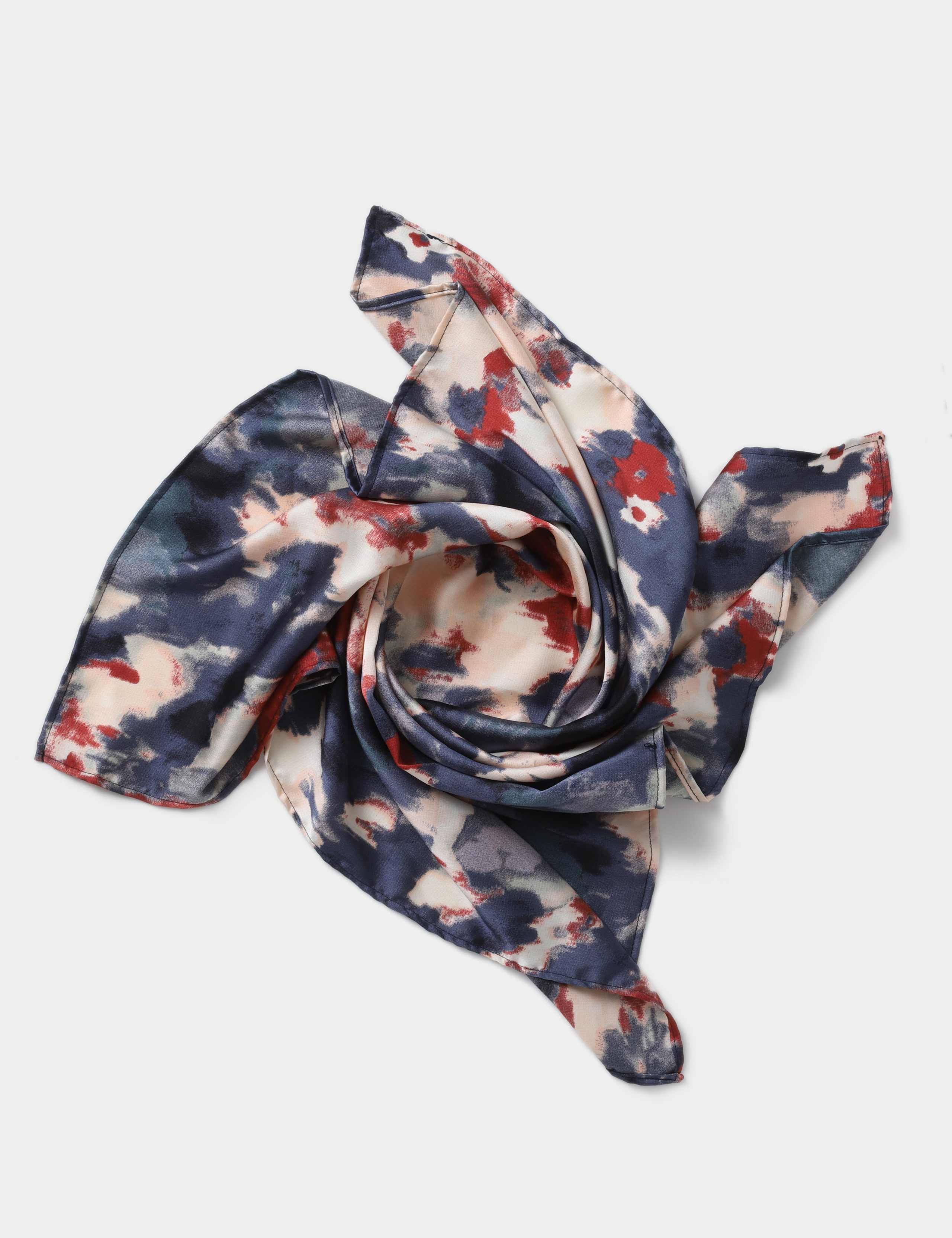 Blue Watercolour Scarf 2 of 2