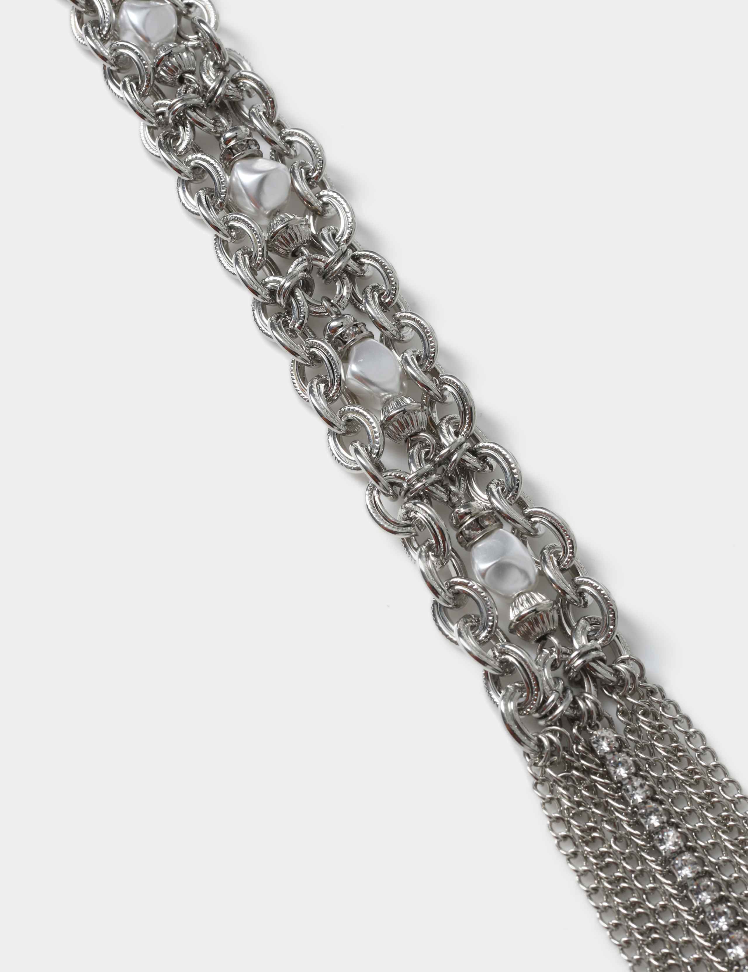 Beaded Drop Chunky Necklace 2 of 2