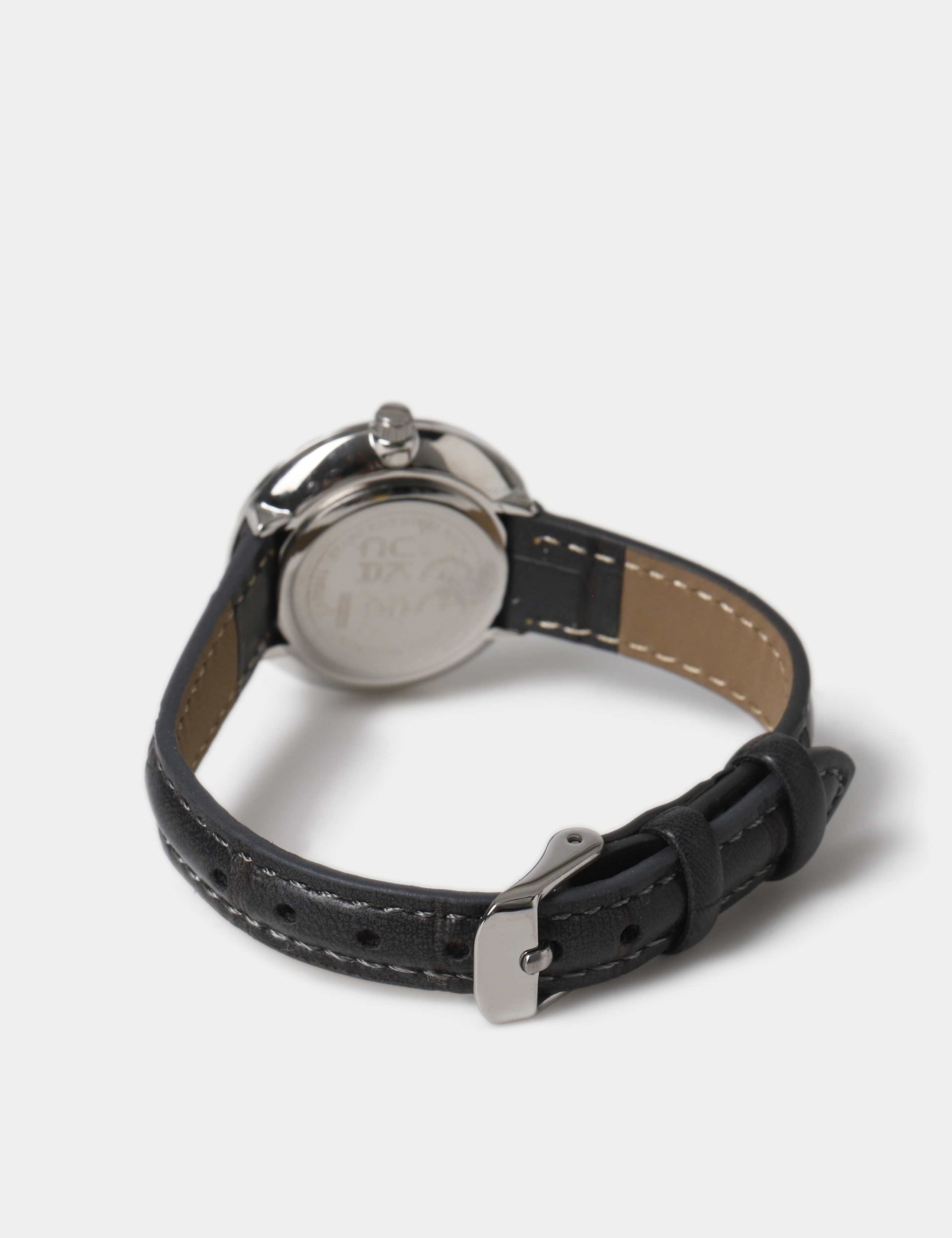 Embellished Grey and White Face Watch 3 of 3