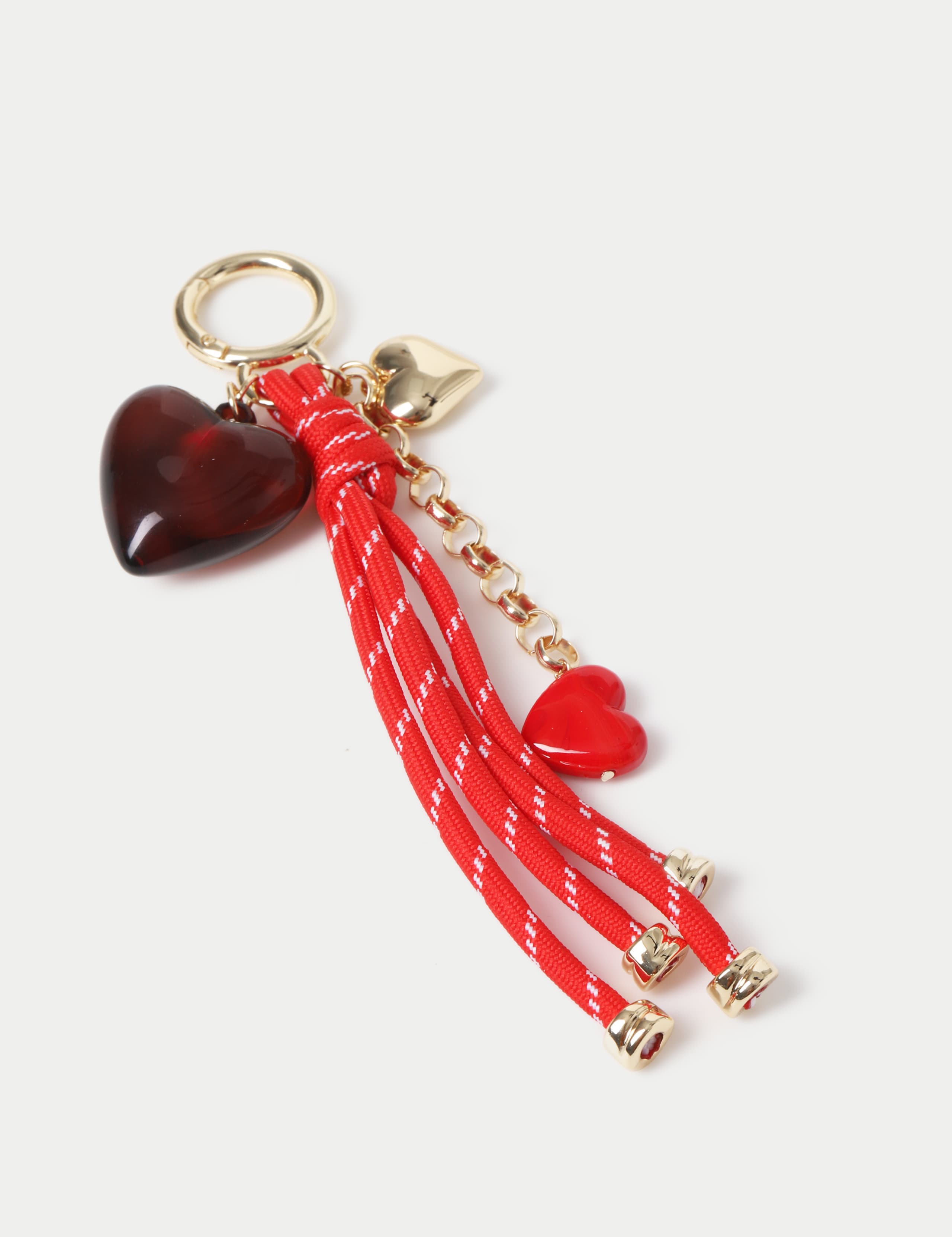 Heart Cord Bag Charm 2 of 2