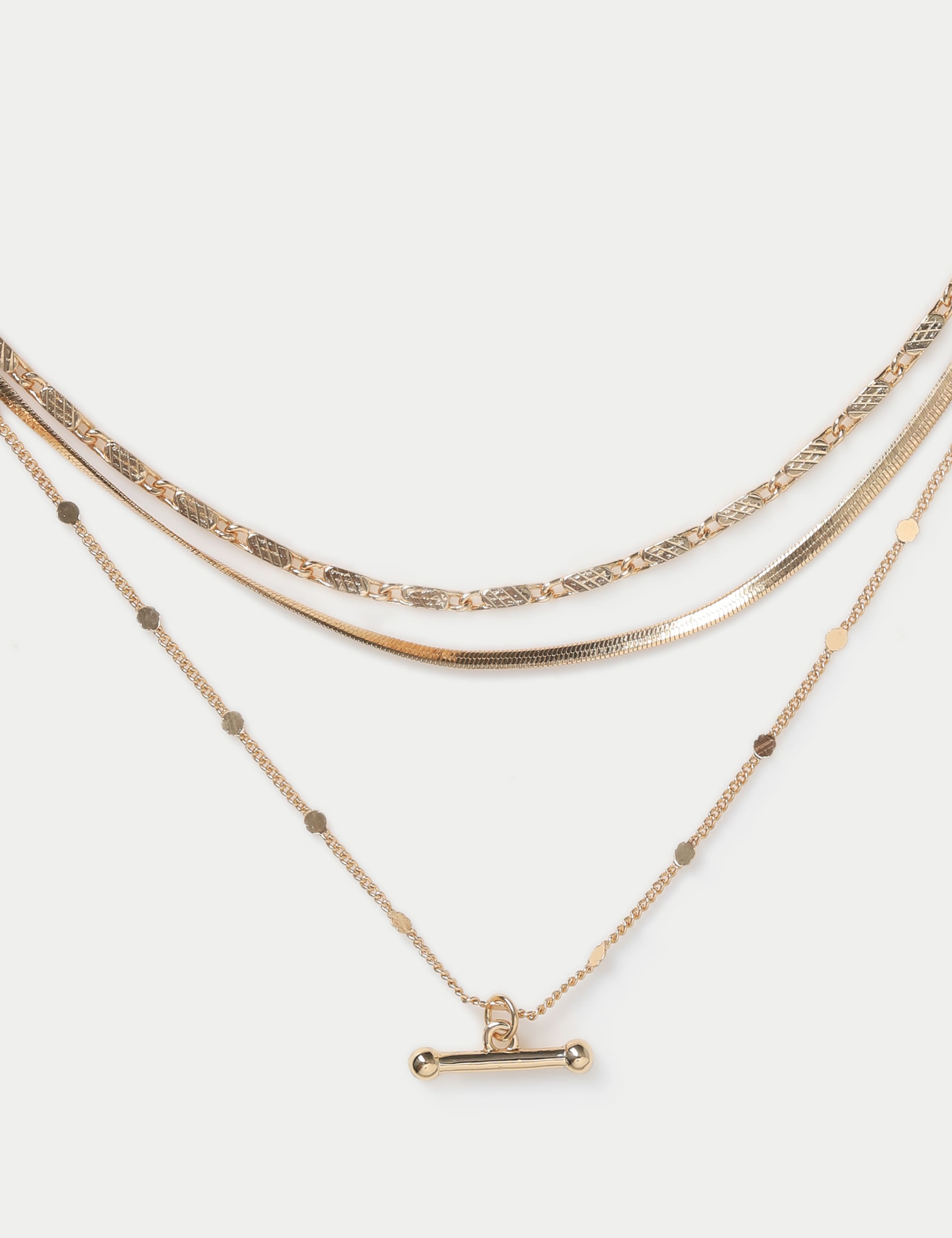 Per Una T-Bar Multirow Necklace 2 of 2