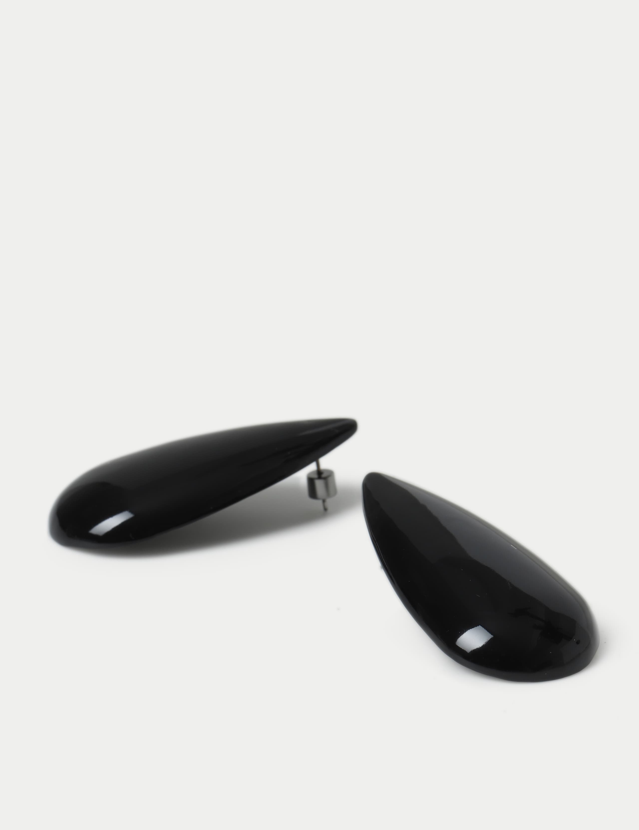 Tear Drop Statement Earrings 2 of 2